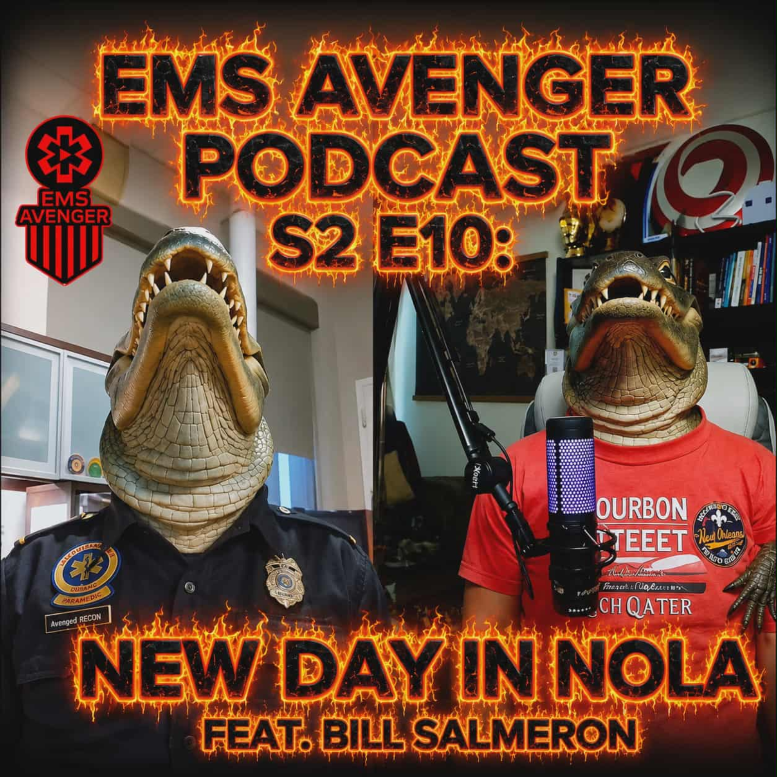 S2 E10: New Day in NOLA episode artwork