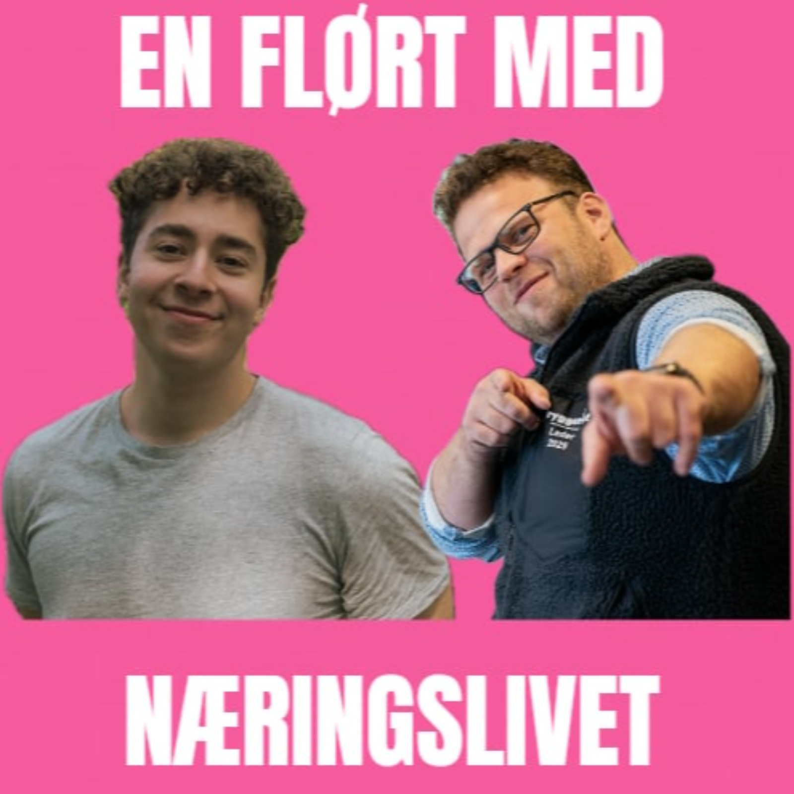 En flørt med næringslivet podcast artwork