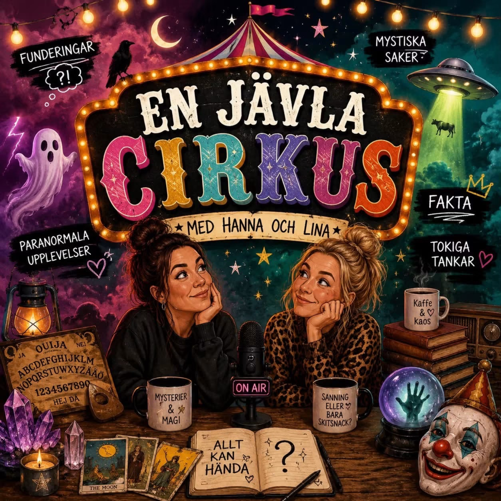 En Jävla Cirkus! podcast artwork