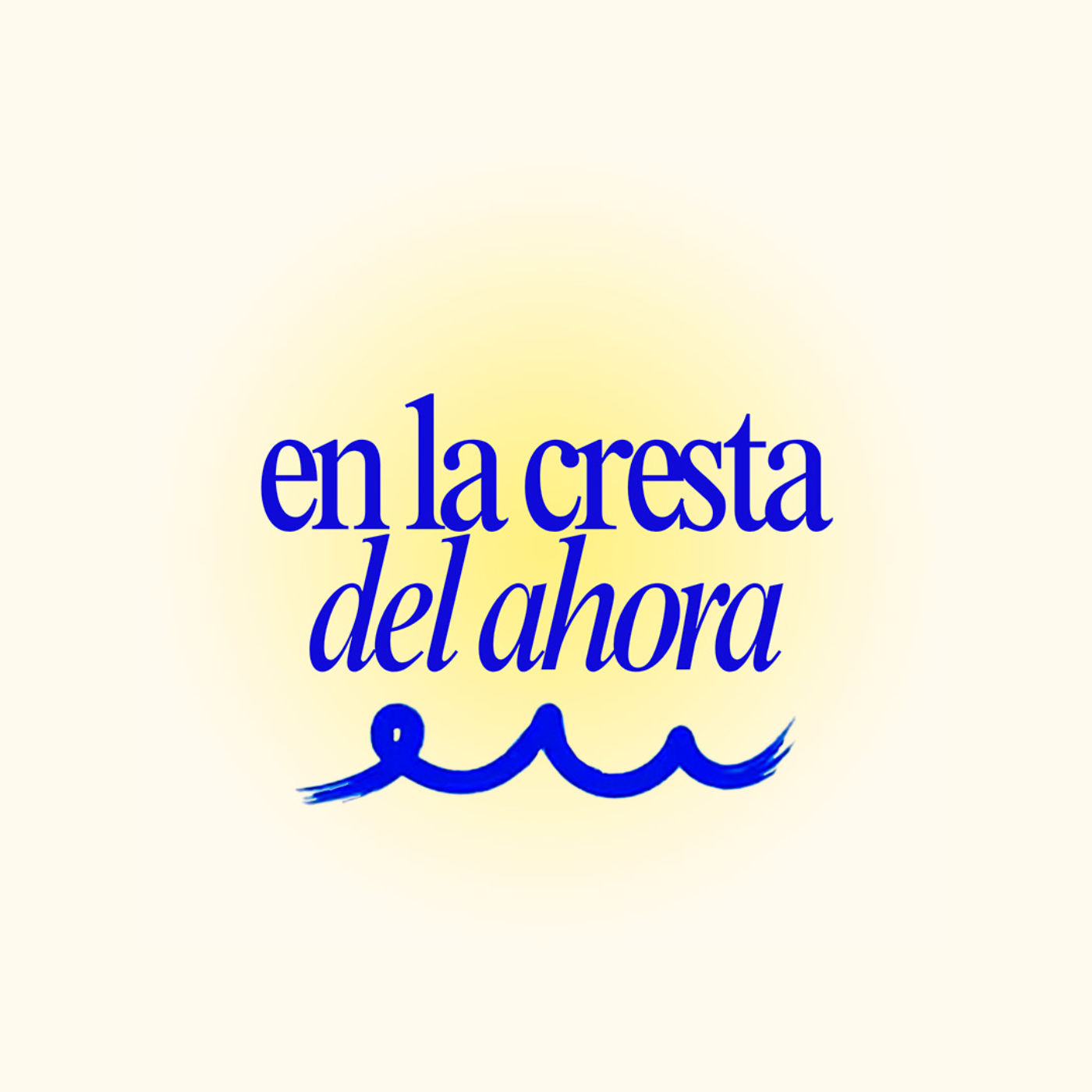 En la cresta del ahora