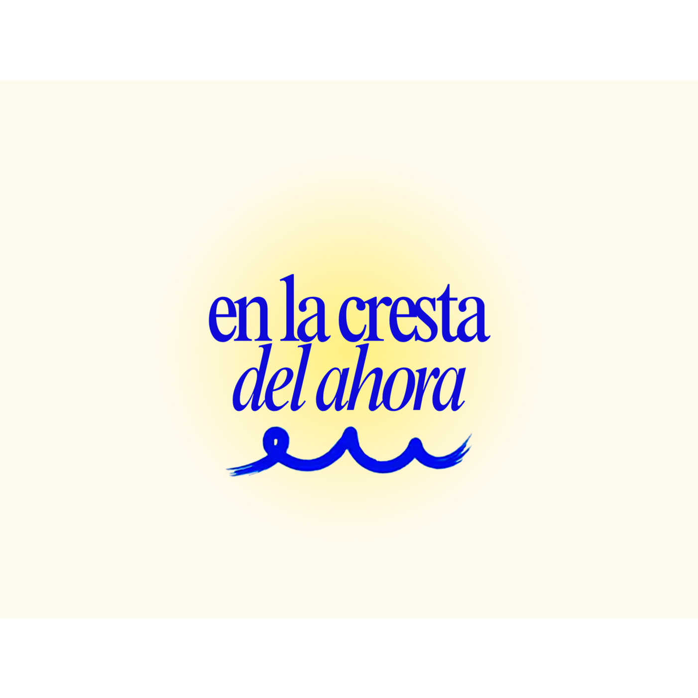 En la cresta del ahora