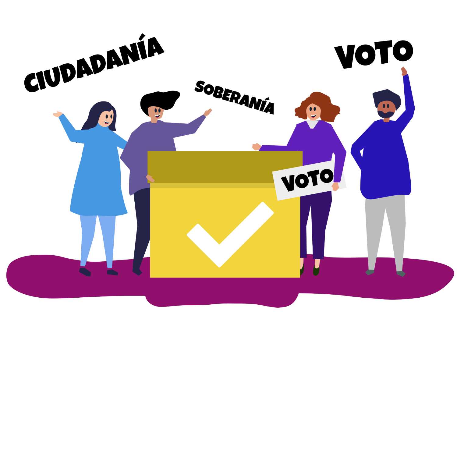 En punto de la Democracia