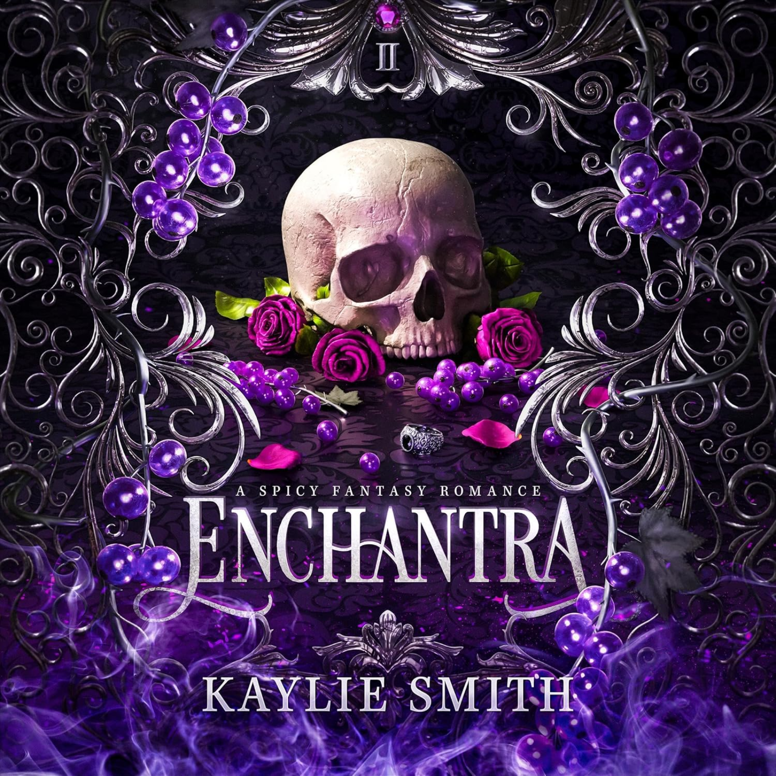 Enchantra: A spicy fantasy romance by Kaylie Smith, Book Summary, Podcast, English
