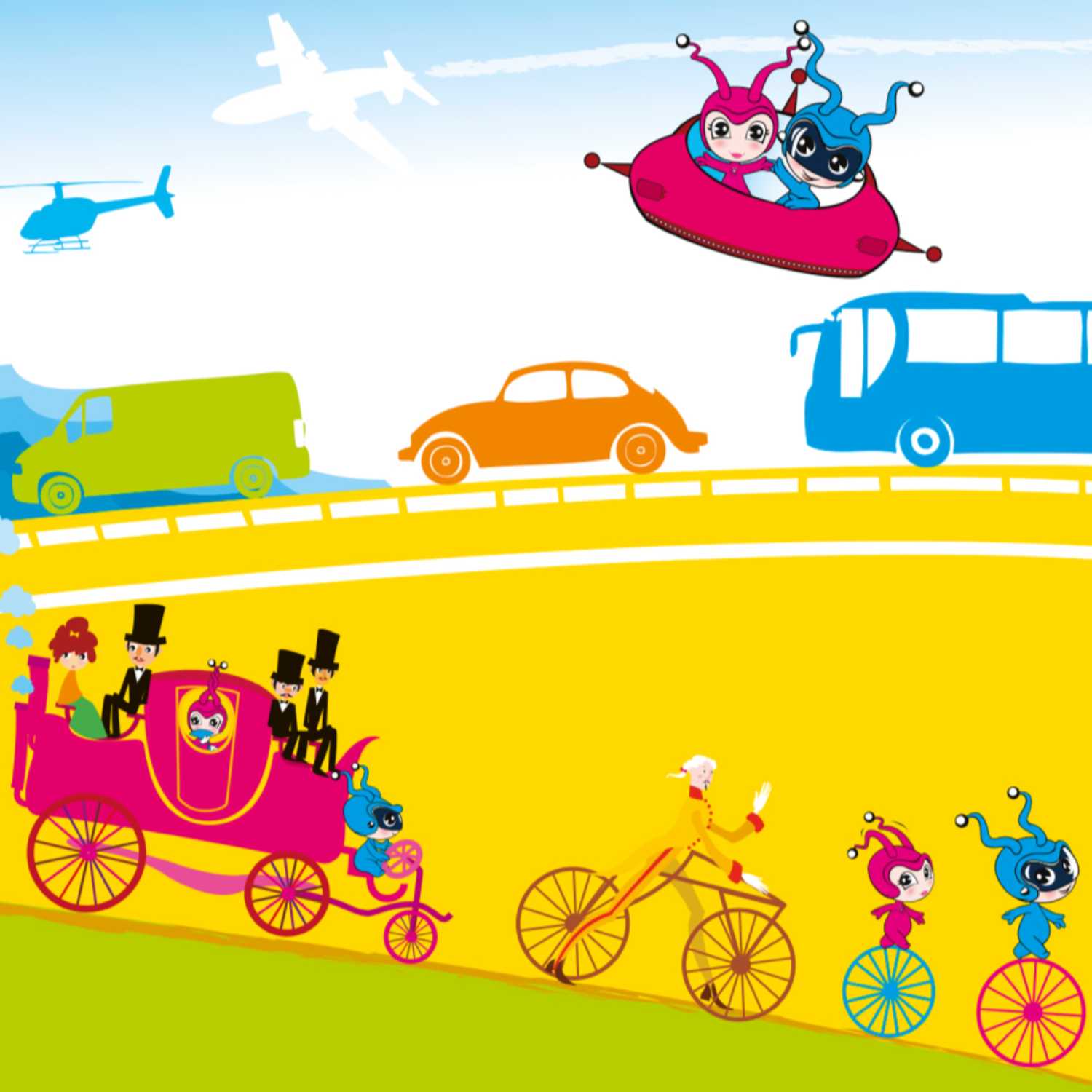 Enciclopedia Zimitot - Mijloace de transport