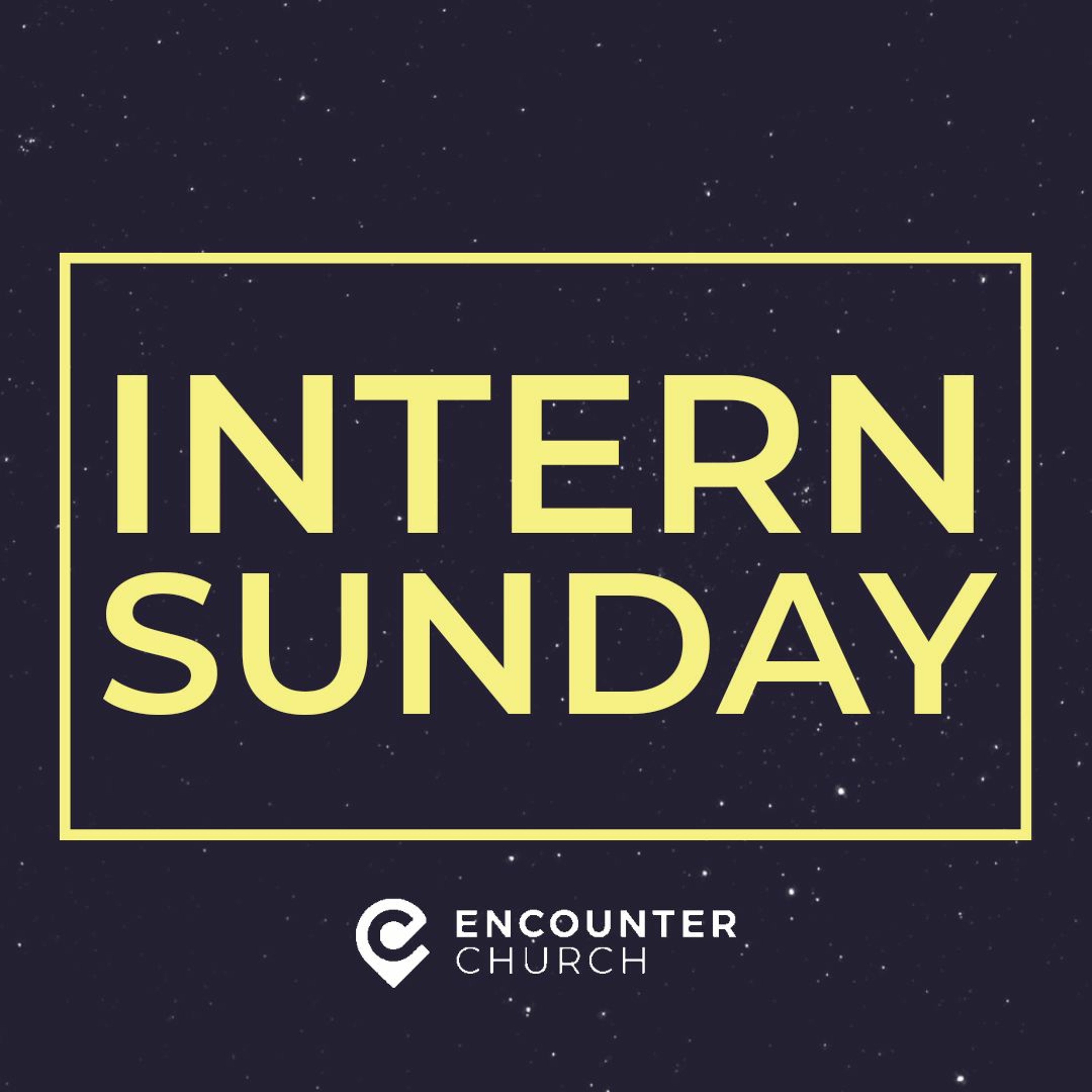 Intern Sunday // Keith & Cara episode artwork