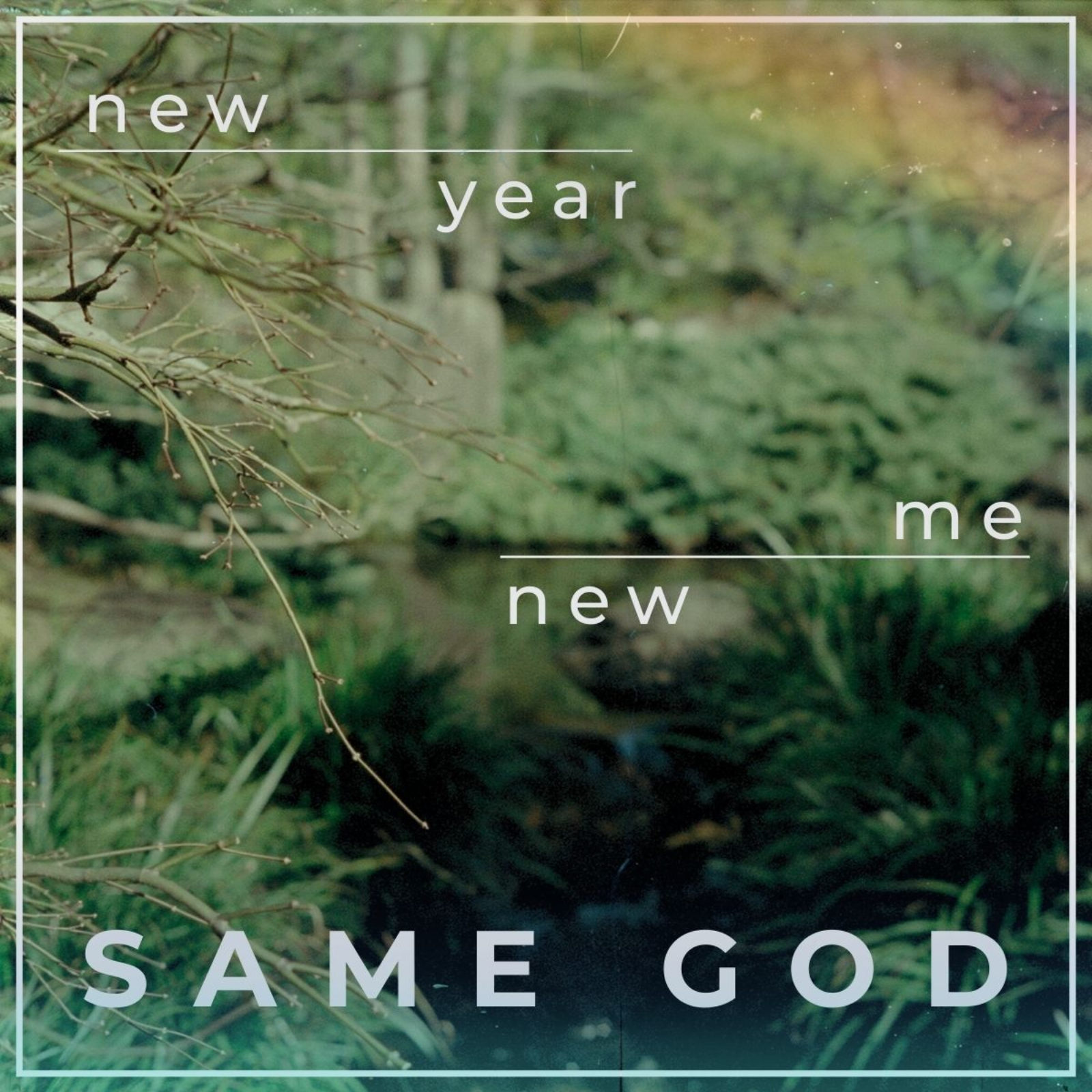 New Year, New Me, Same God // Communion episode artwork