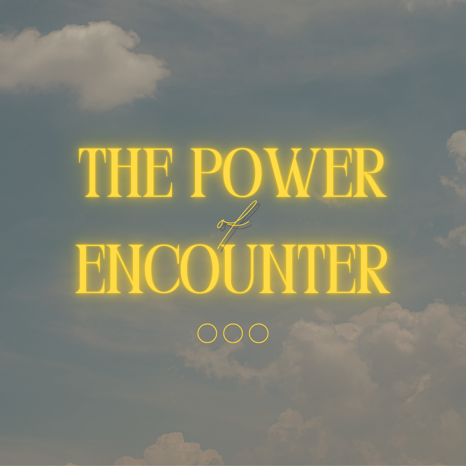 The Power of Encounter // The Real Jesus episode artwork