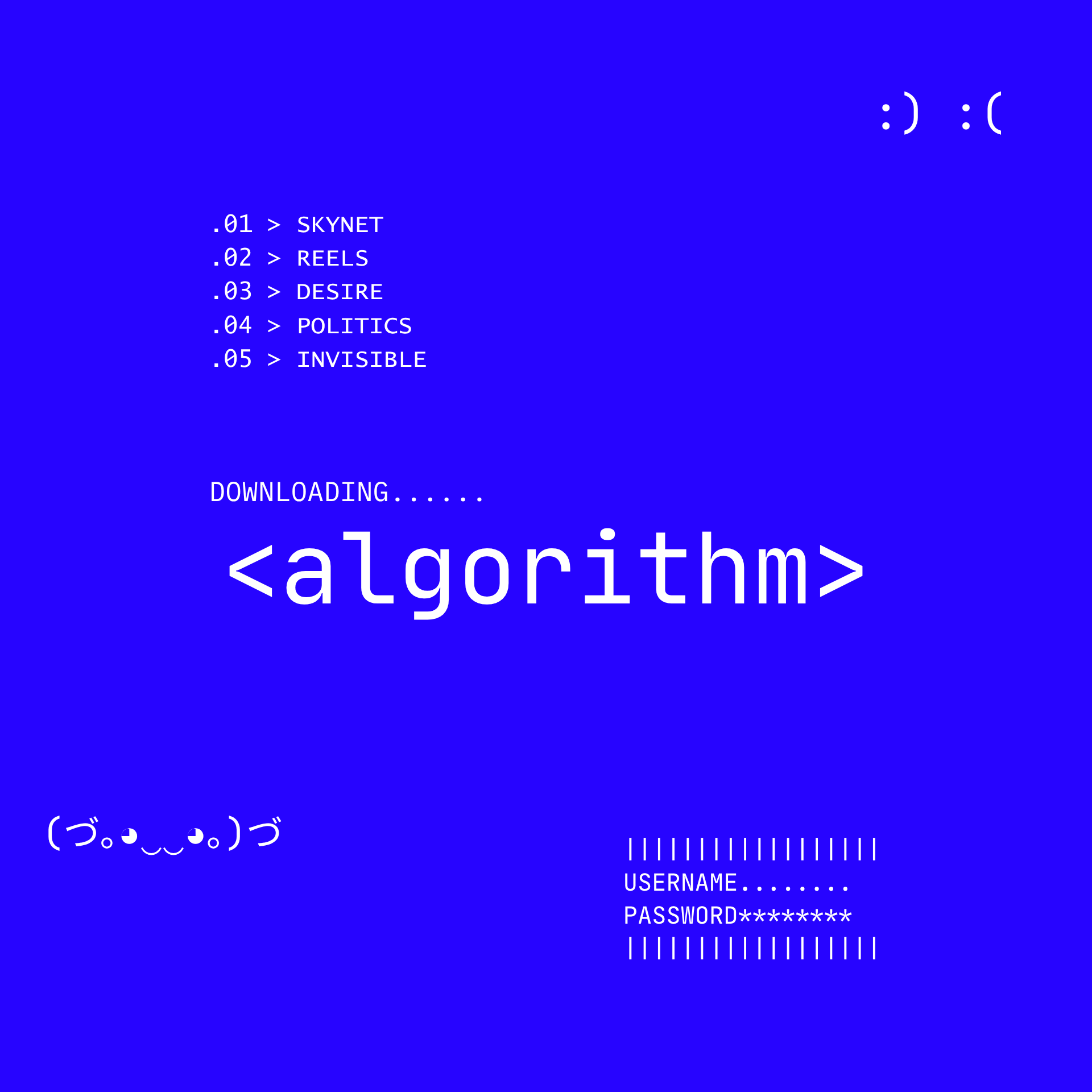 Algorithm // Scared of Skynet episode artwork
