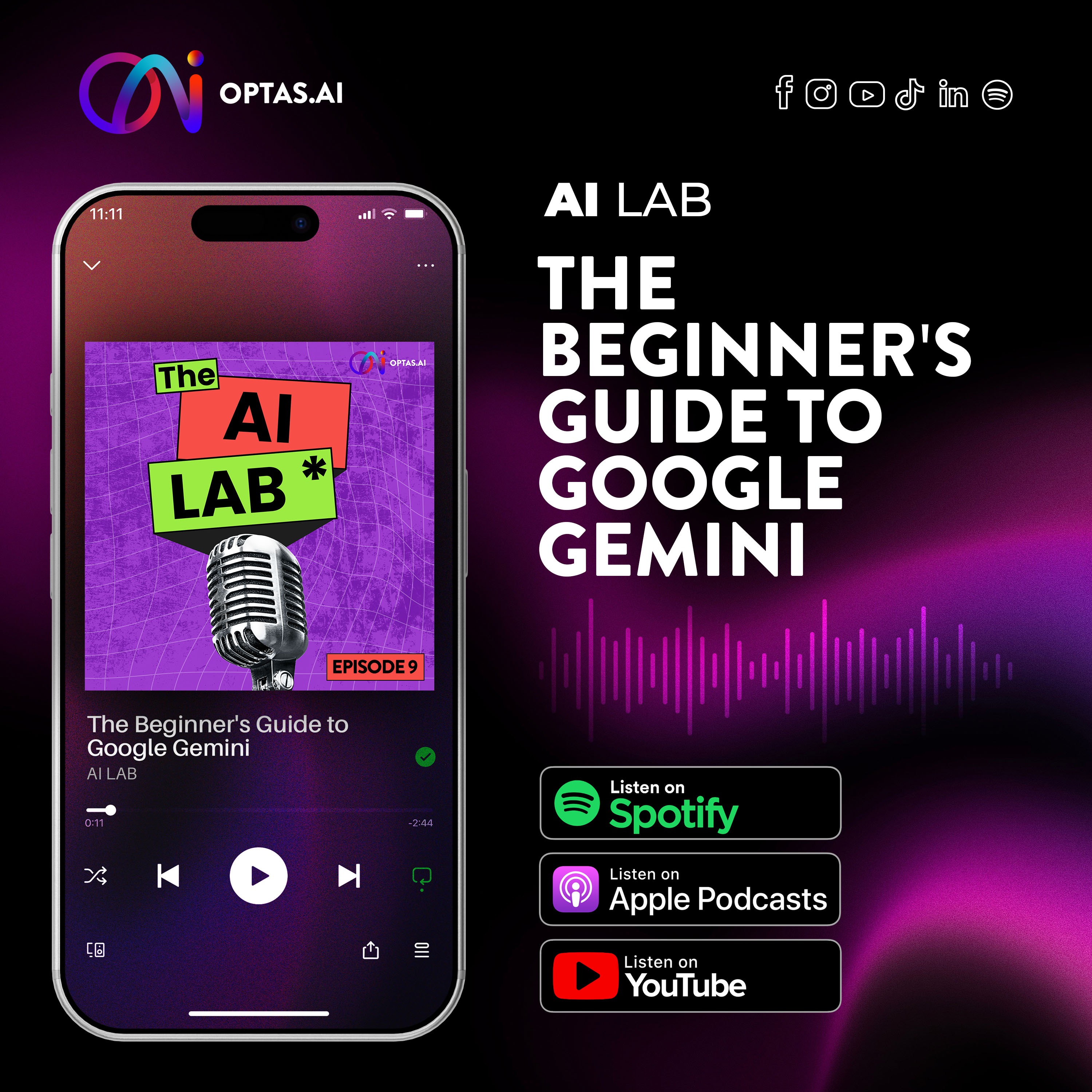 The Beginner's Guide to Google Gemini episode artwork