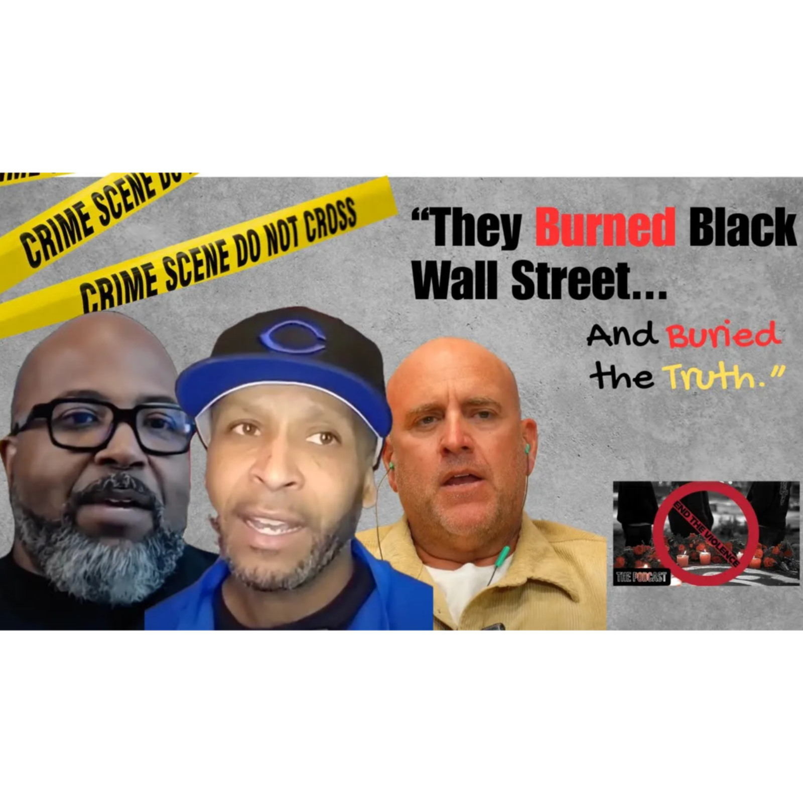 The Truth About Tulsa | Black Wall Street, Reparations & Historical Erasure | End the Violence ✊🏽🎙️