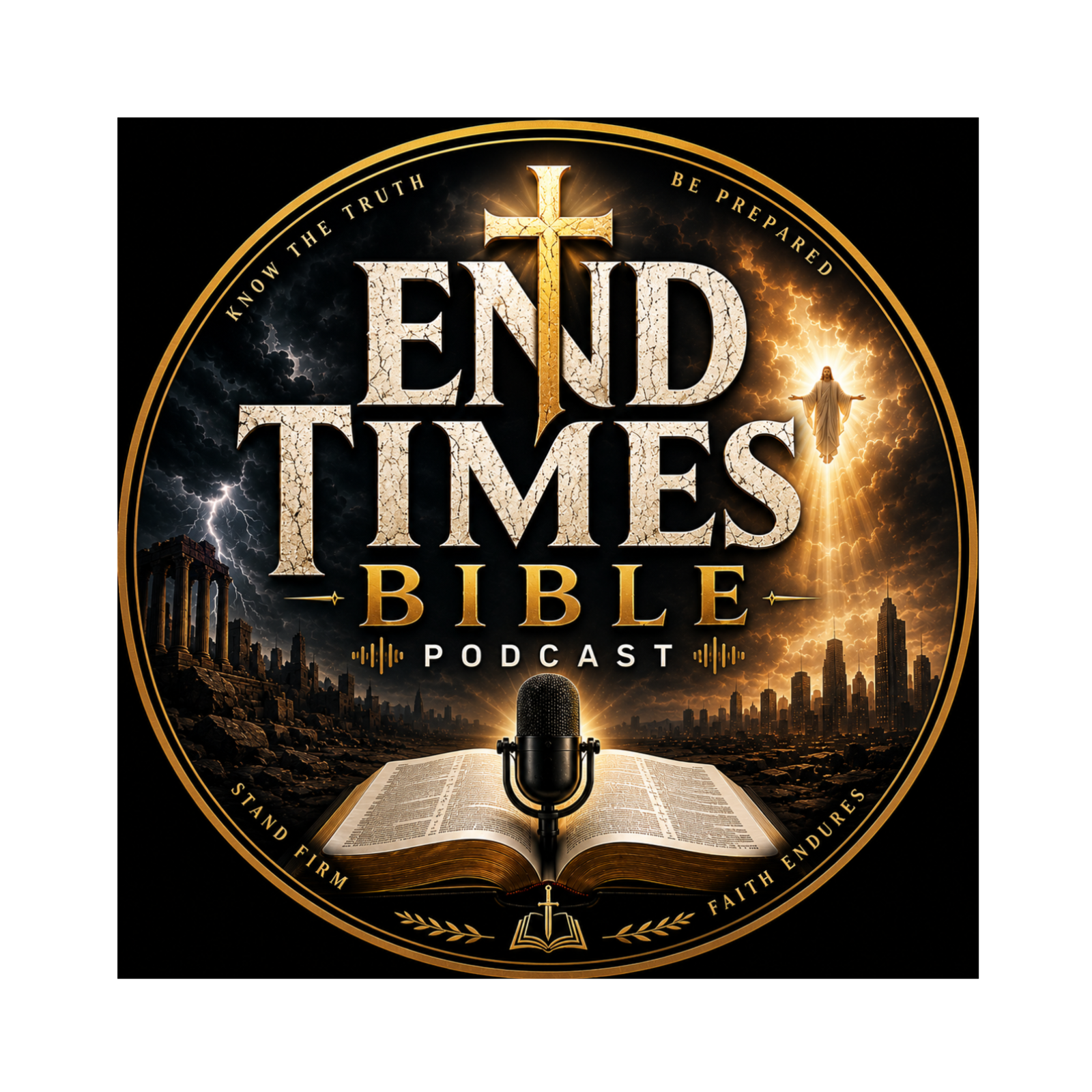 All scripture is breathed upon by the Holy Spirit to reveal Last Days truth episode artwork