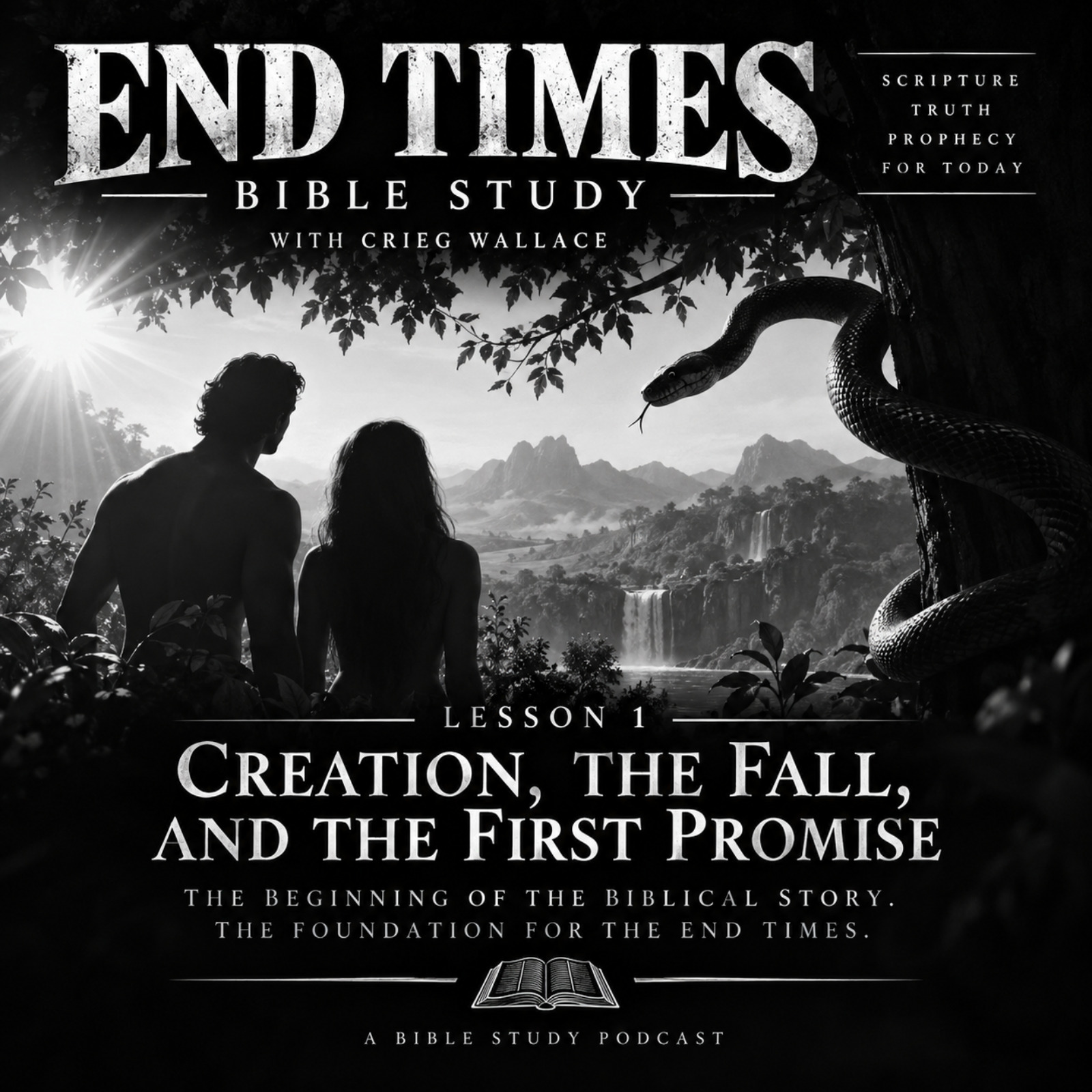 Lesson 01 - Creation, the Fall, and the First Promise episode artwork