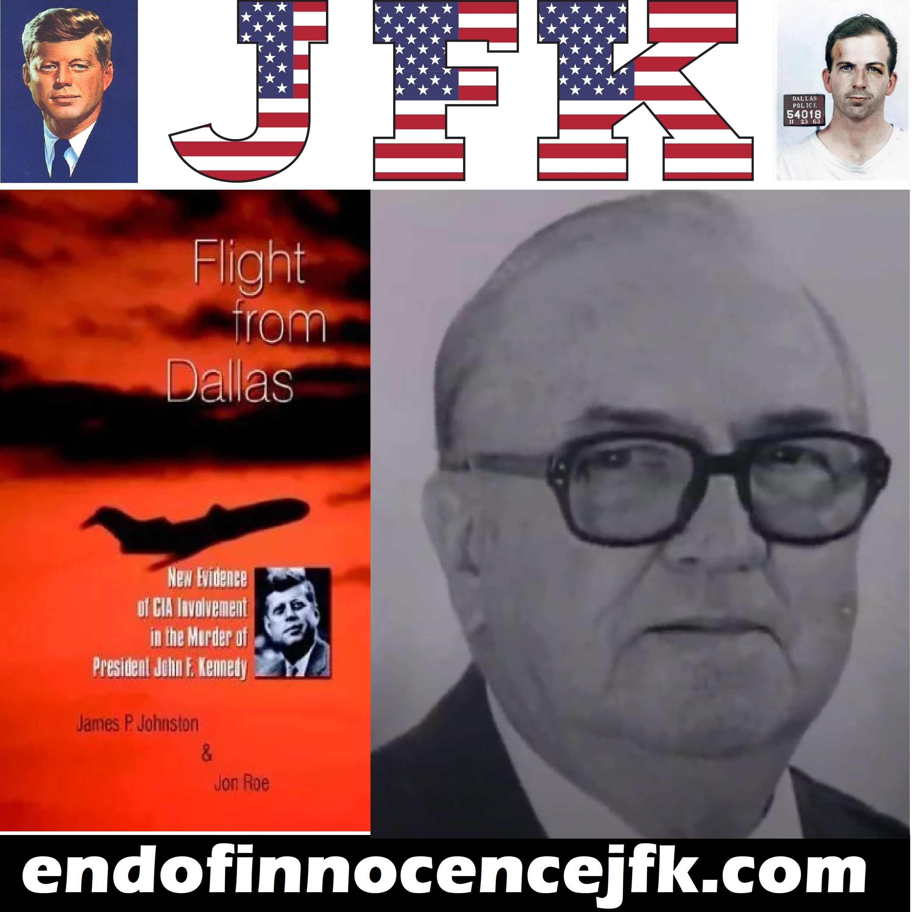 Episode 90 - The End of Innocence - The JFK Assassination - "Hills To Die On - Part 5" episode artwork