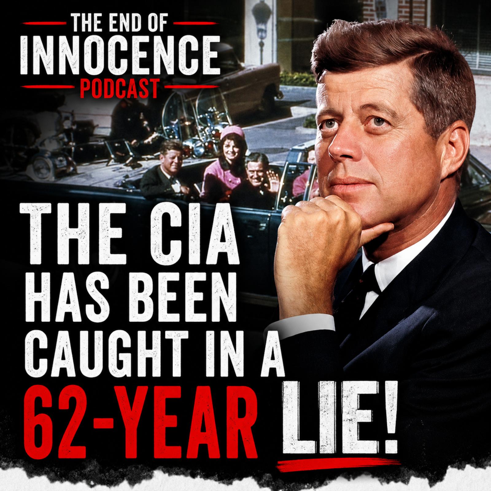 Episode 115 - The End of Innocence - The CIA has been caught in a 62-year LIE! episode artwork