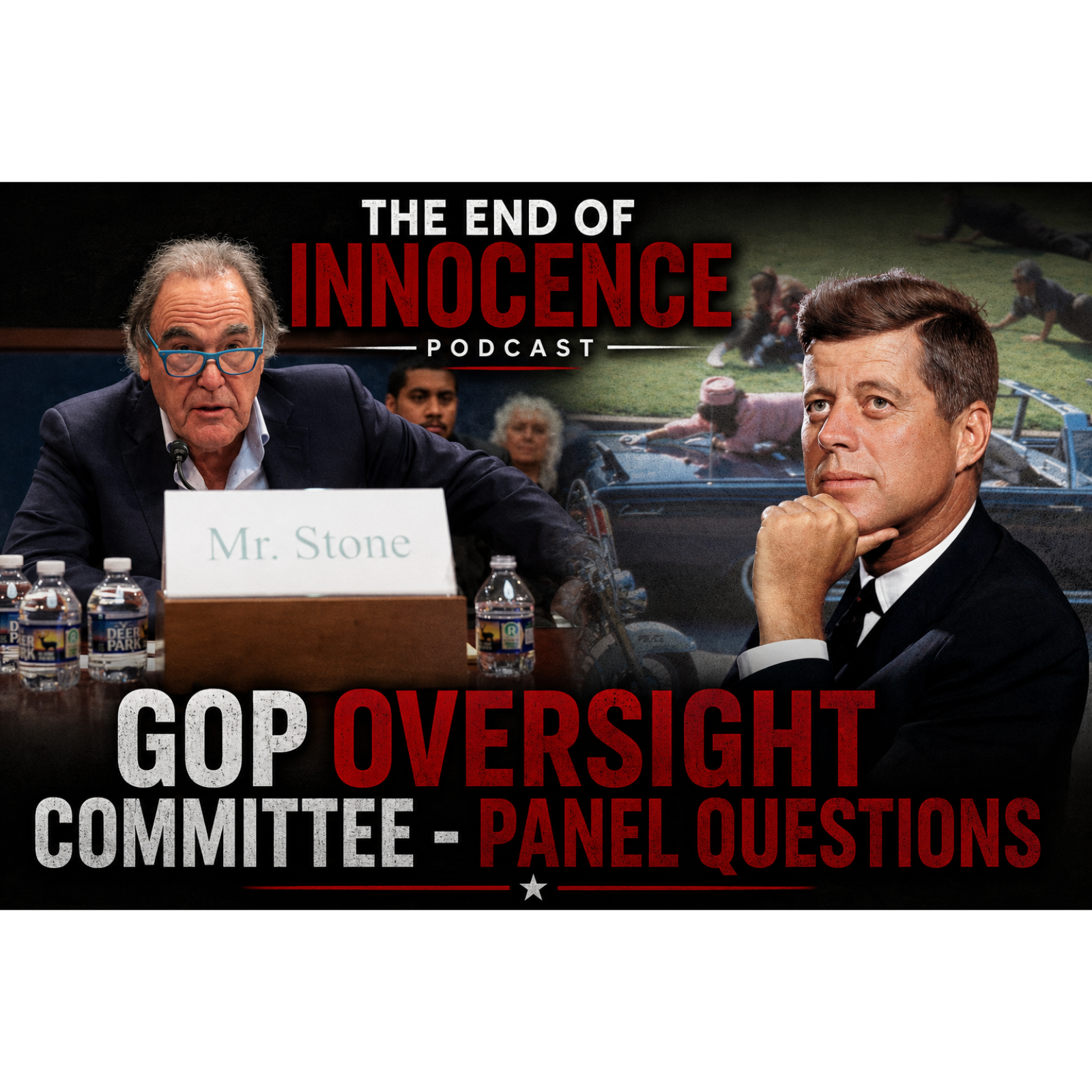 Episode 110 - The End of Innocence - GOP Oversight Committee (Panel Questions) episode artwork