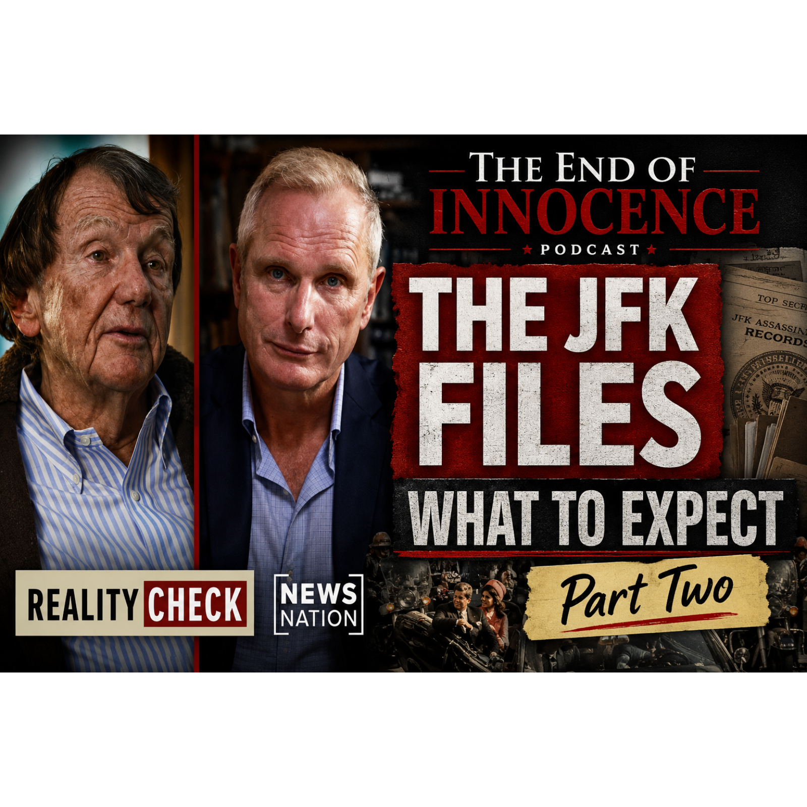 Episode 99 - The End of Innocence - The JFK Assassination - Josiah Thompson Interview episode artwork