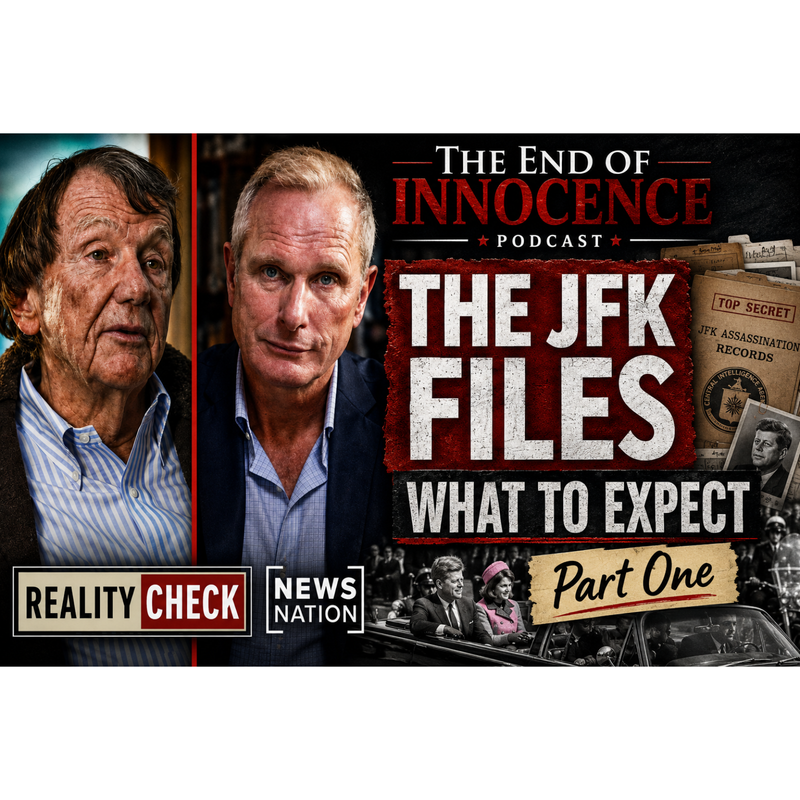 Episode 98 - The End of Innocence - The JFK Assassination - Josiah Thompson Interview episode artwork