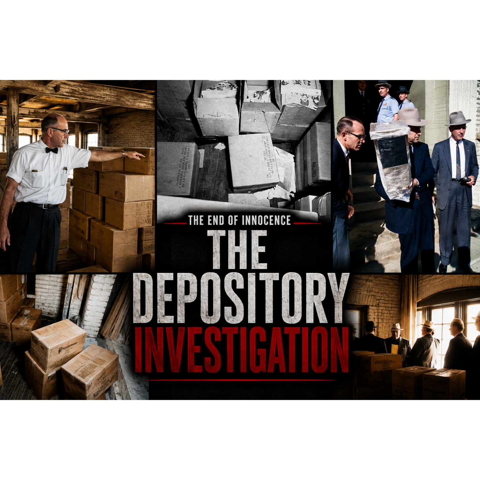 Episode 11 - The End of Innocence - The JFK Assassination - The Depository Investigation episode artwork