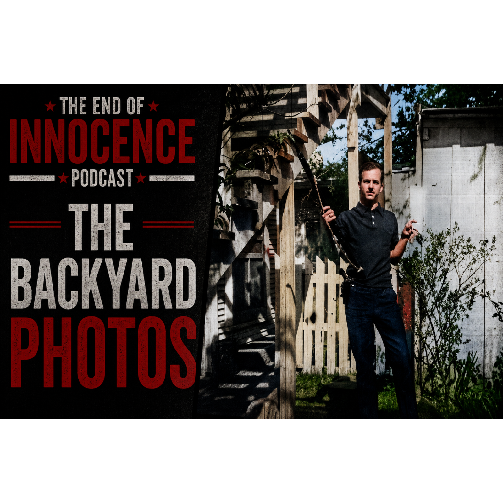 Episode 19 - The End of Innocence - The JFK Assassination - The Backyard Photos episode artwork