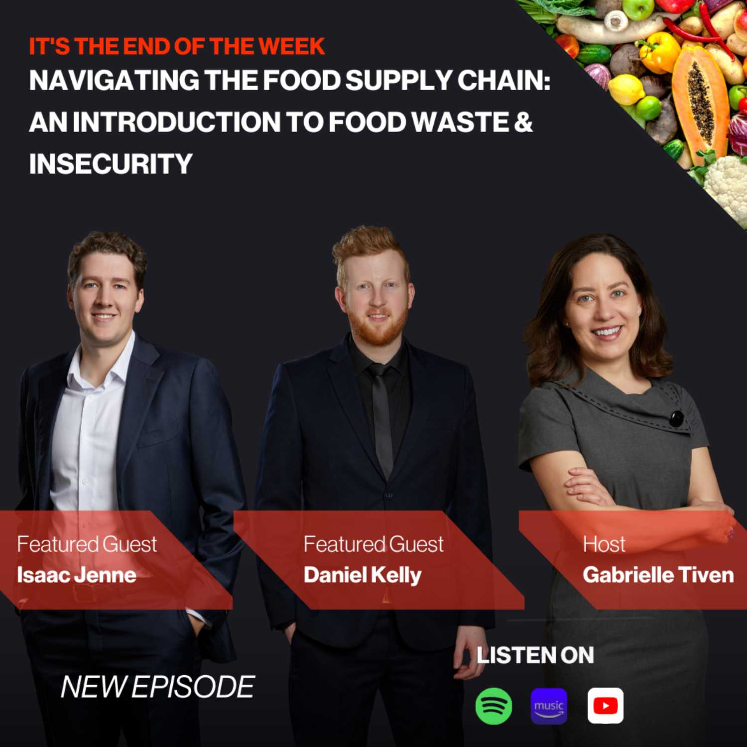 Navigating the Food Supply Chain: An Introduction to Food Waste ...