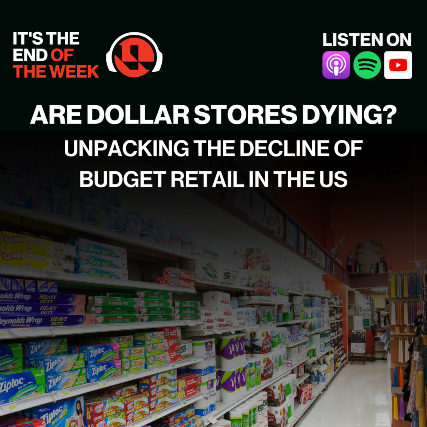 Why Dollar Stores Across America are Shutting Down It's the End of