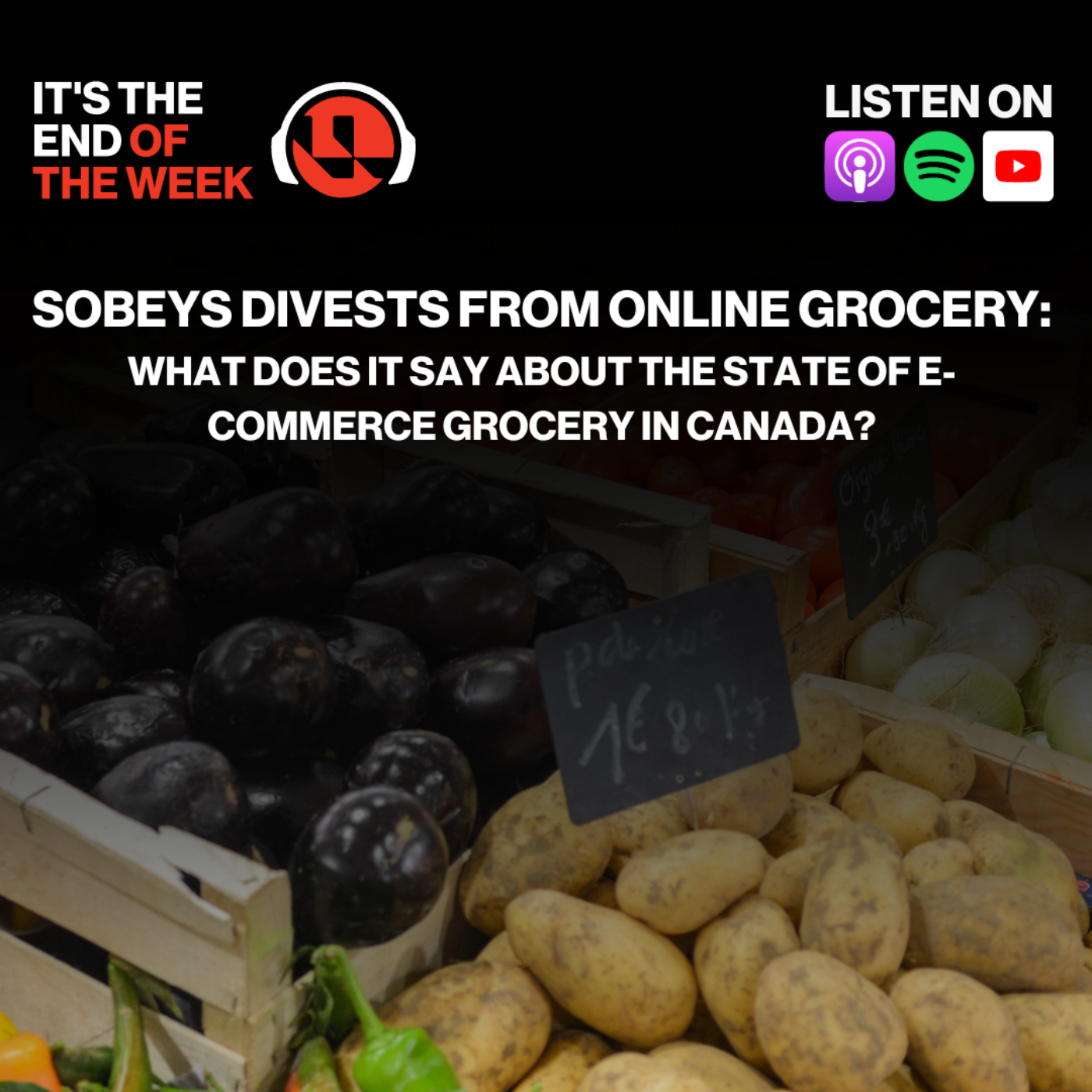 Sobeys Splits With Ocado, Announces Divestment from Online Grocery