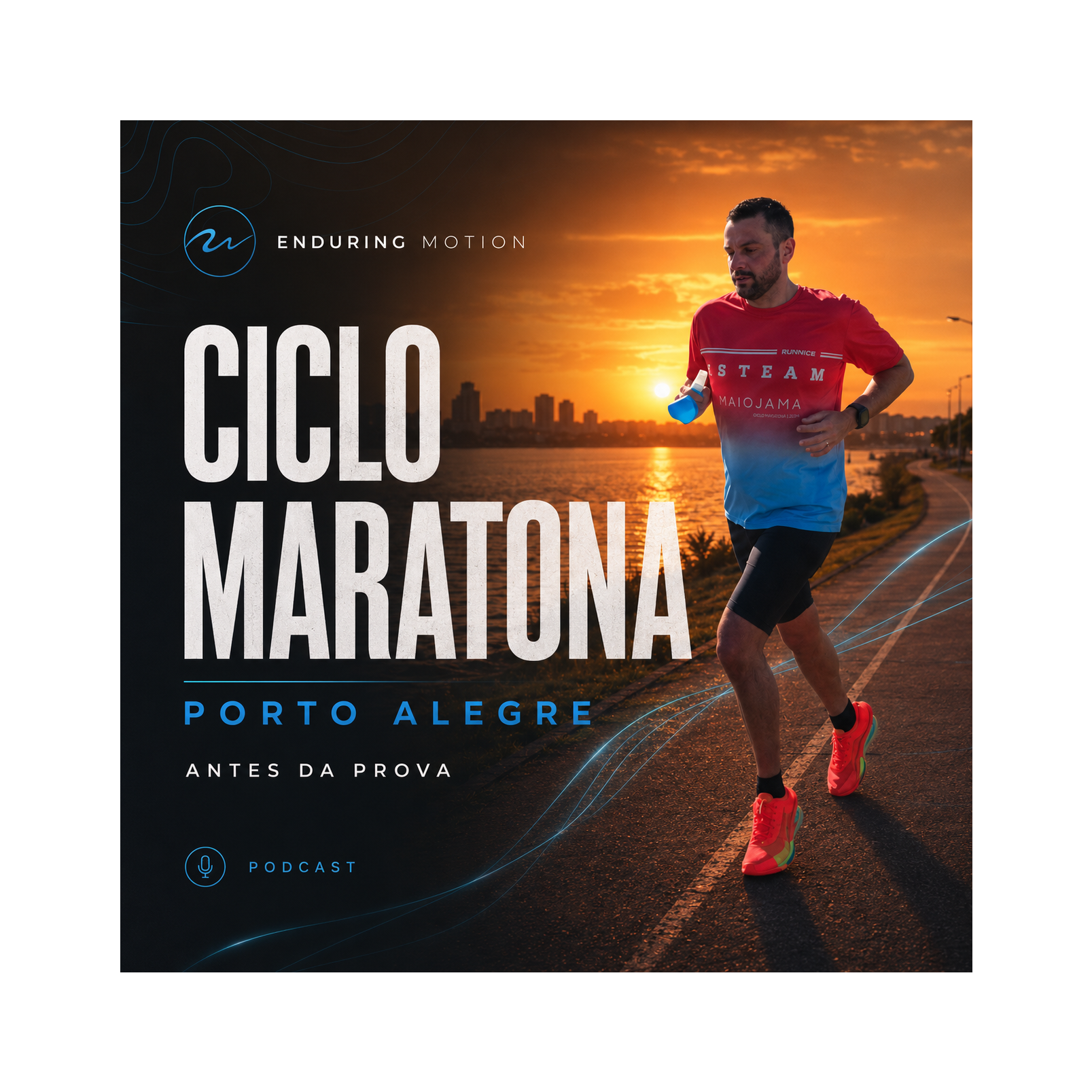 Ciclo para a Maratona de Porto Alegre: o processo antes do resultado episode artwork