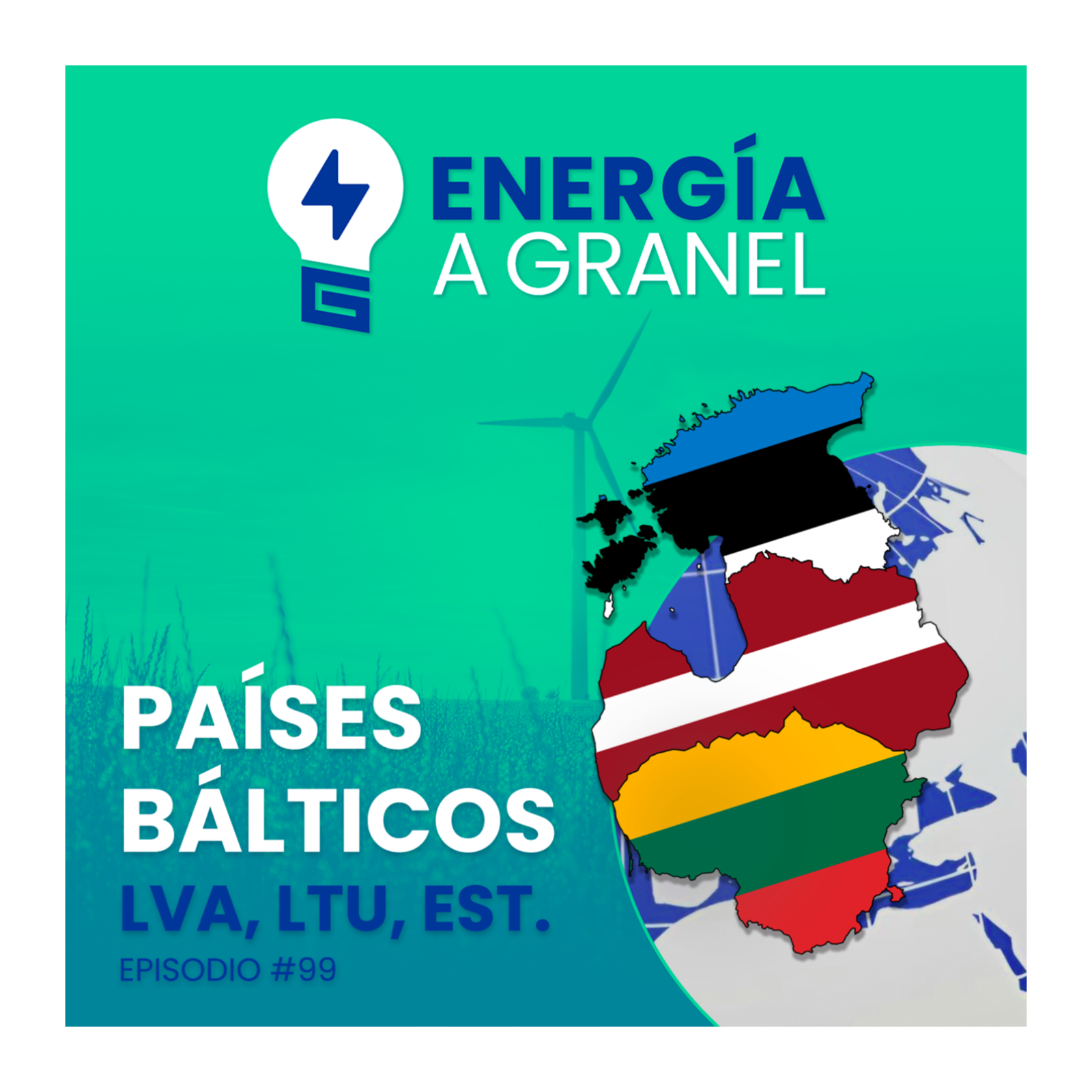 «Países Bálticos», Letonia, Estonia y Lituania. ENERGÍA NÓMADA #99