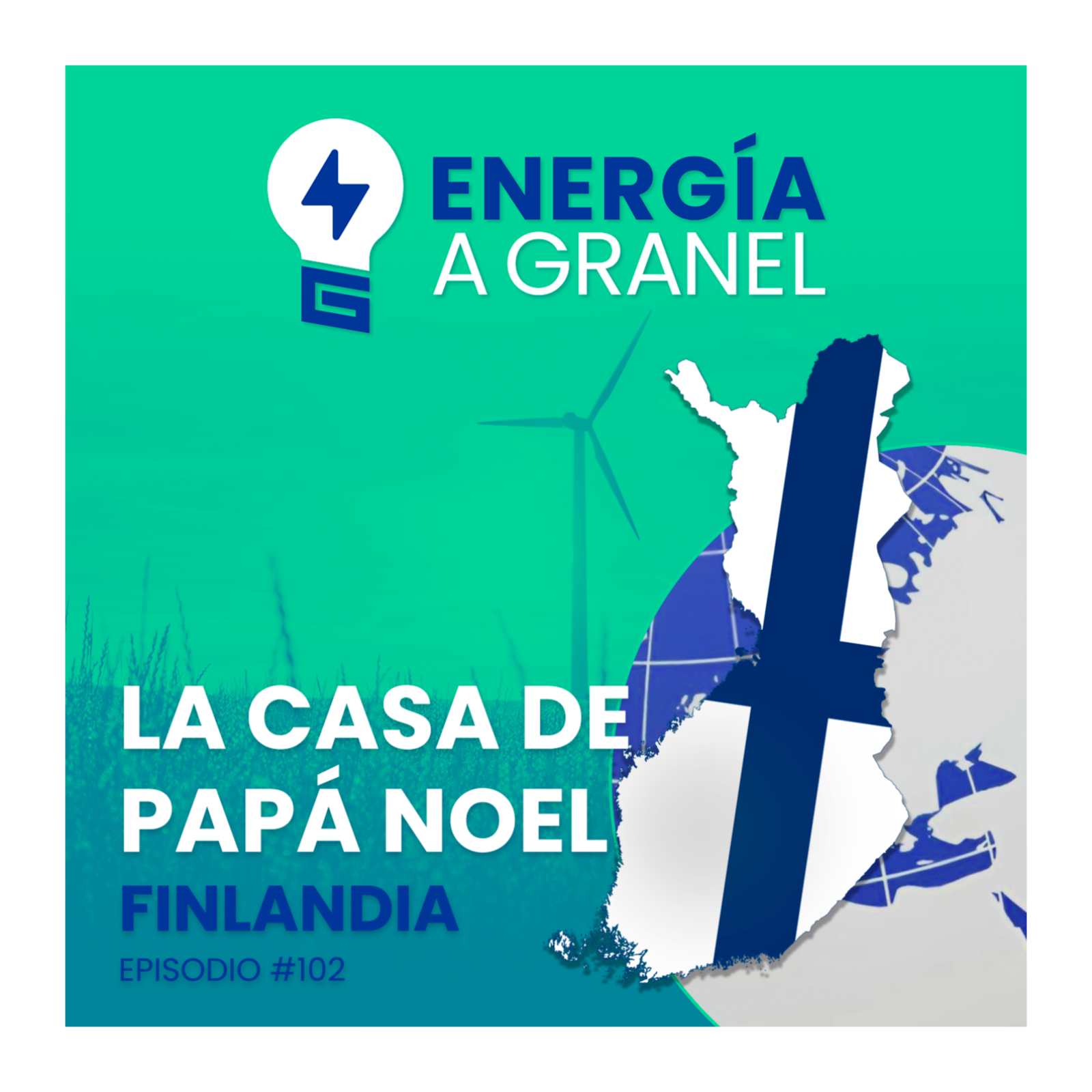 «La casa de Papá Noel», Finlandia. ENERGÍA NÓMADA #102