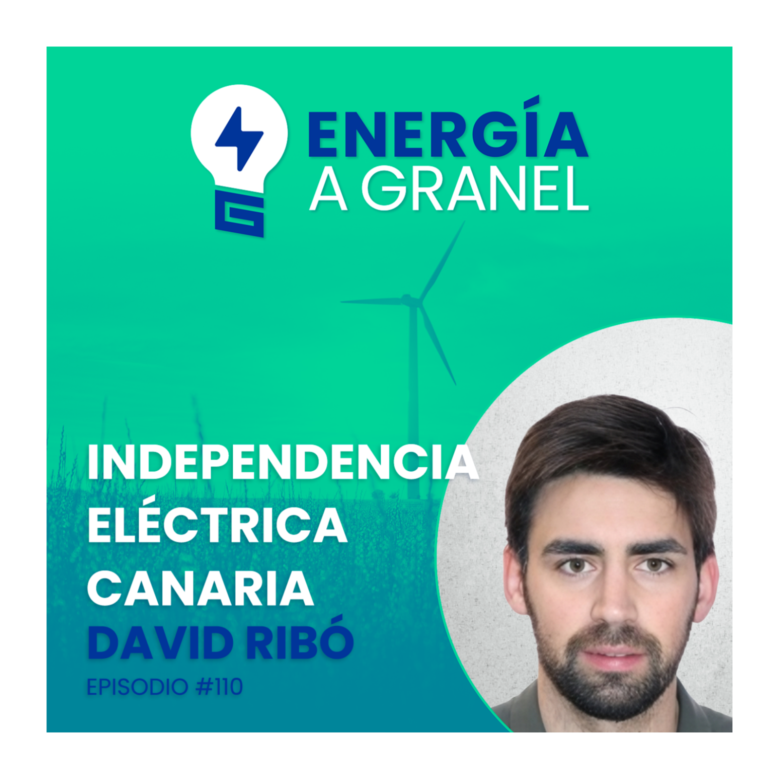 «Independencia eléctrica canaria», con David Ribó. #110