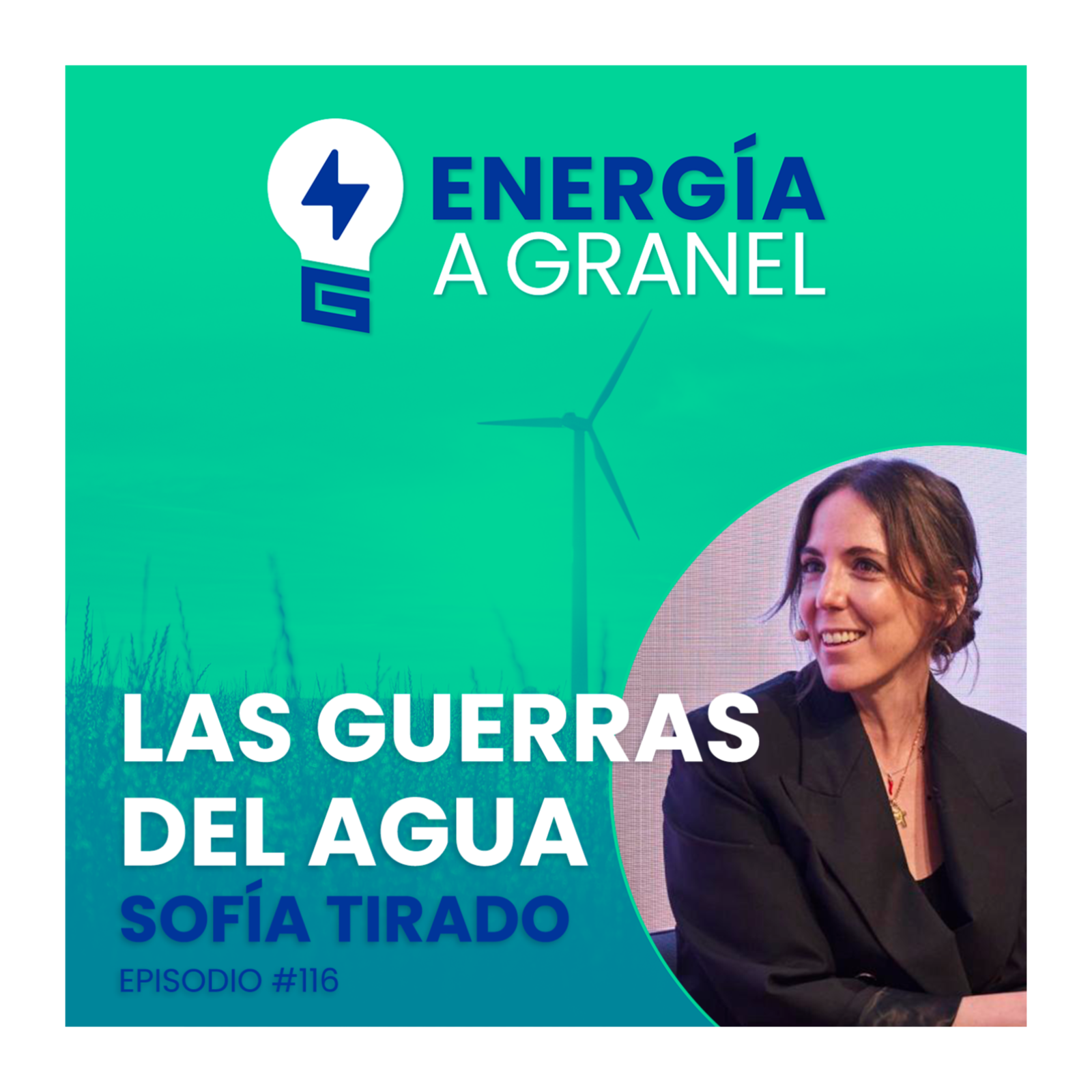 «Las guerras del agua», con Sofía Tirado (Real Instituto El Cano) #116