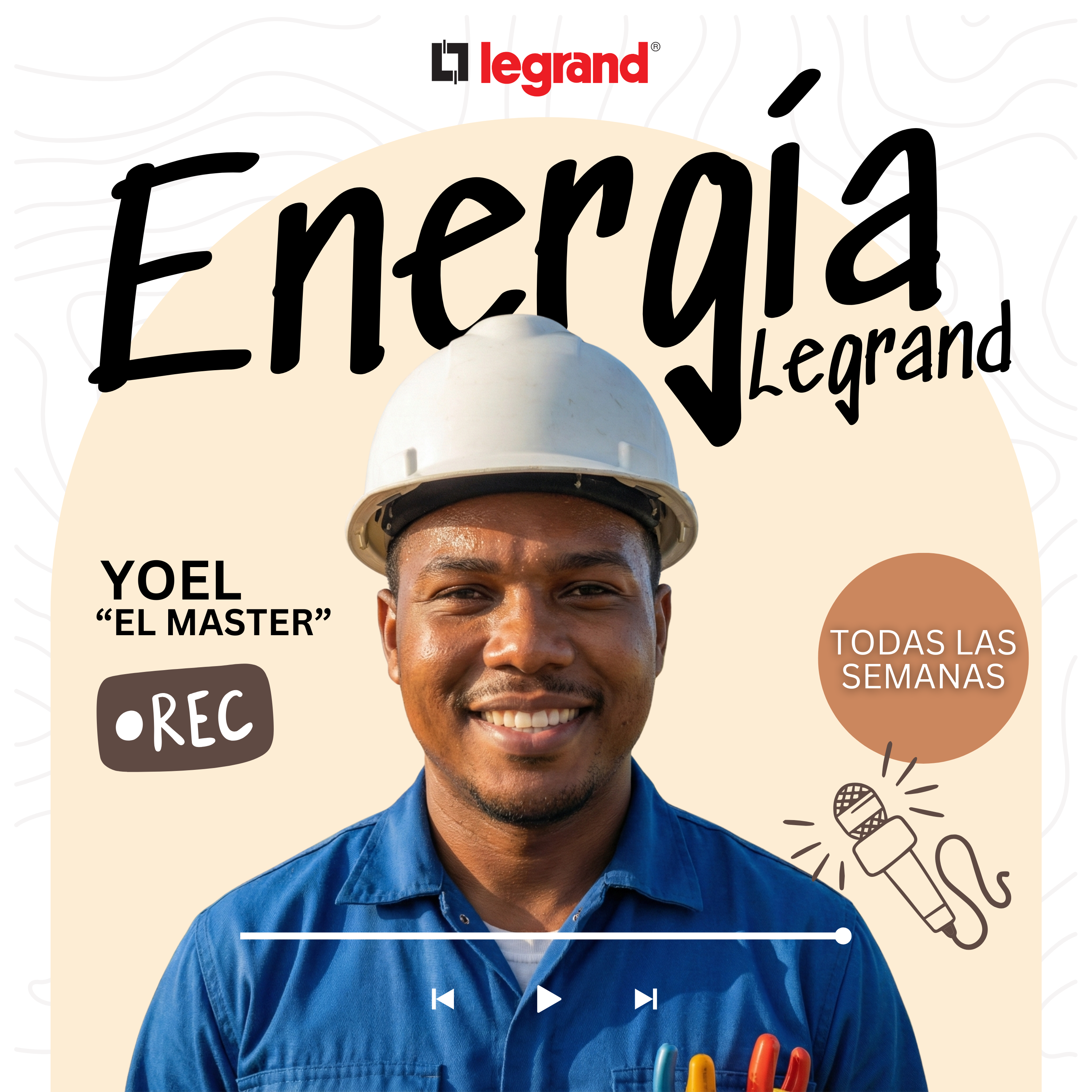 Energía Legrand con el Master Yoel.