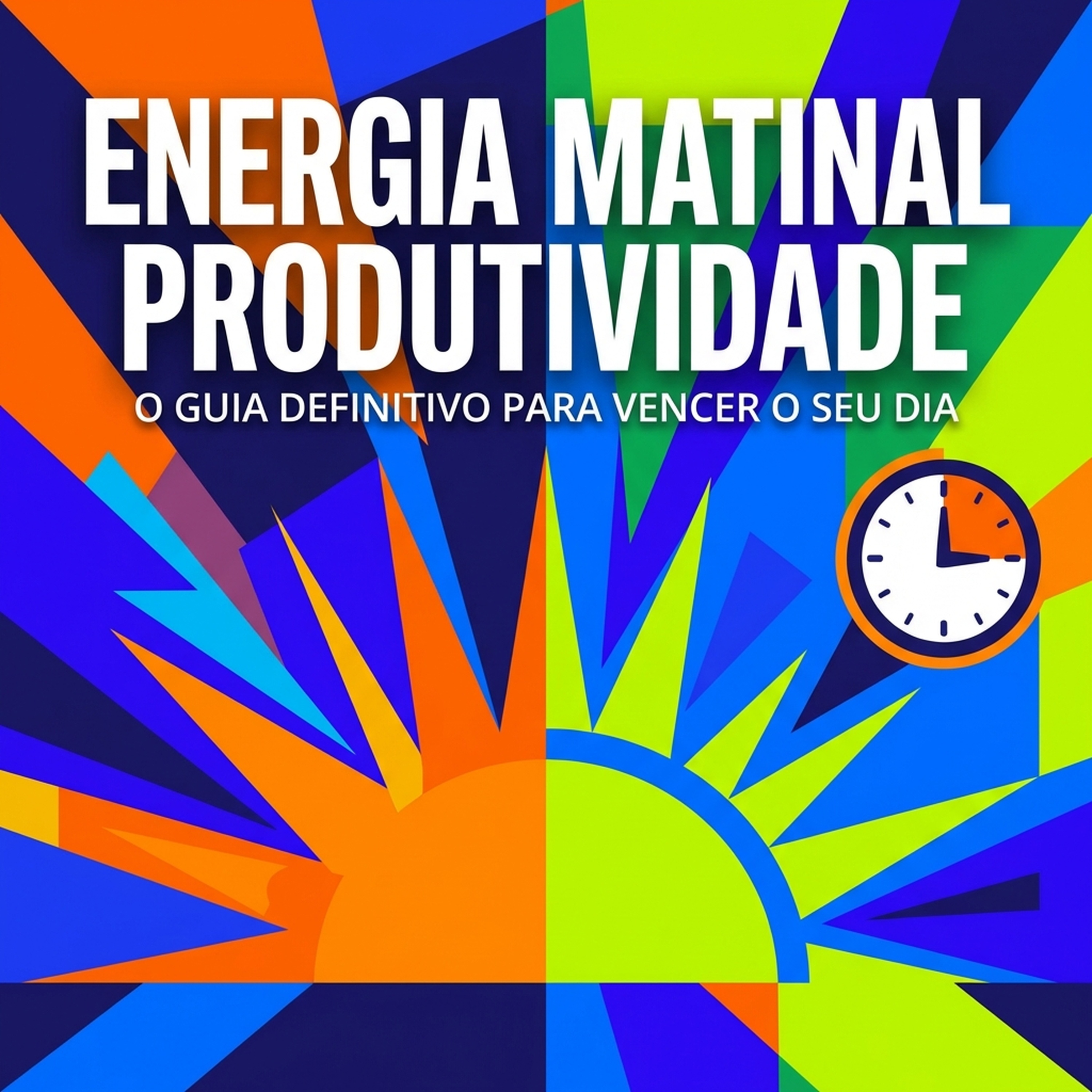 Energia matinal produtividade: O Guia Definitivo para Vencer o Seu Dia