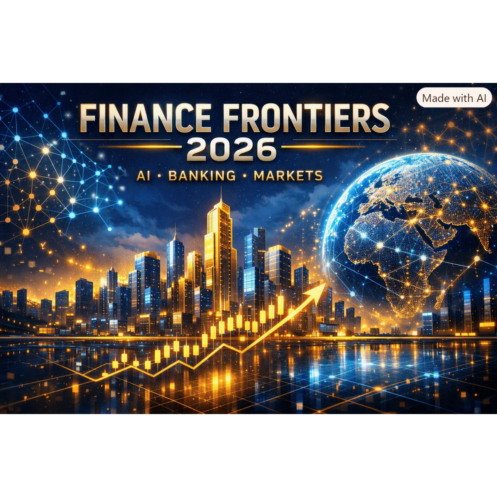 Finance Frontiers: AI Banking, FinTech Growth & Capital Markets Outlook for Aug. 7, 2026 episode artwork