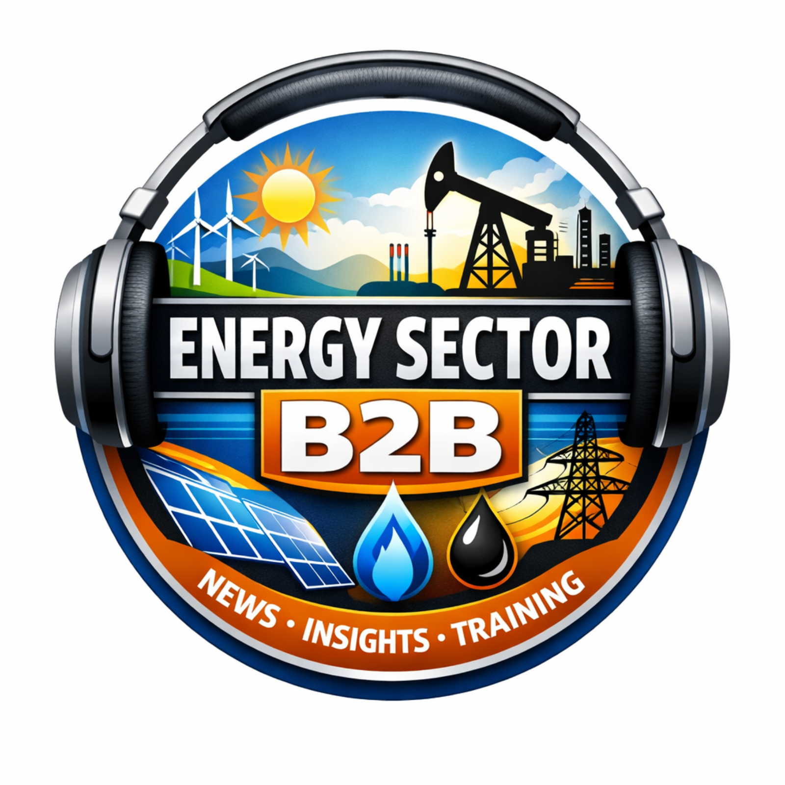 Energy sectoral news daily a b2b: For industry professionals & workforce development podcast artwork