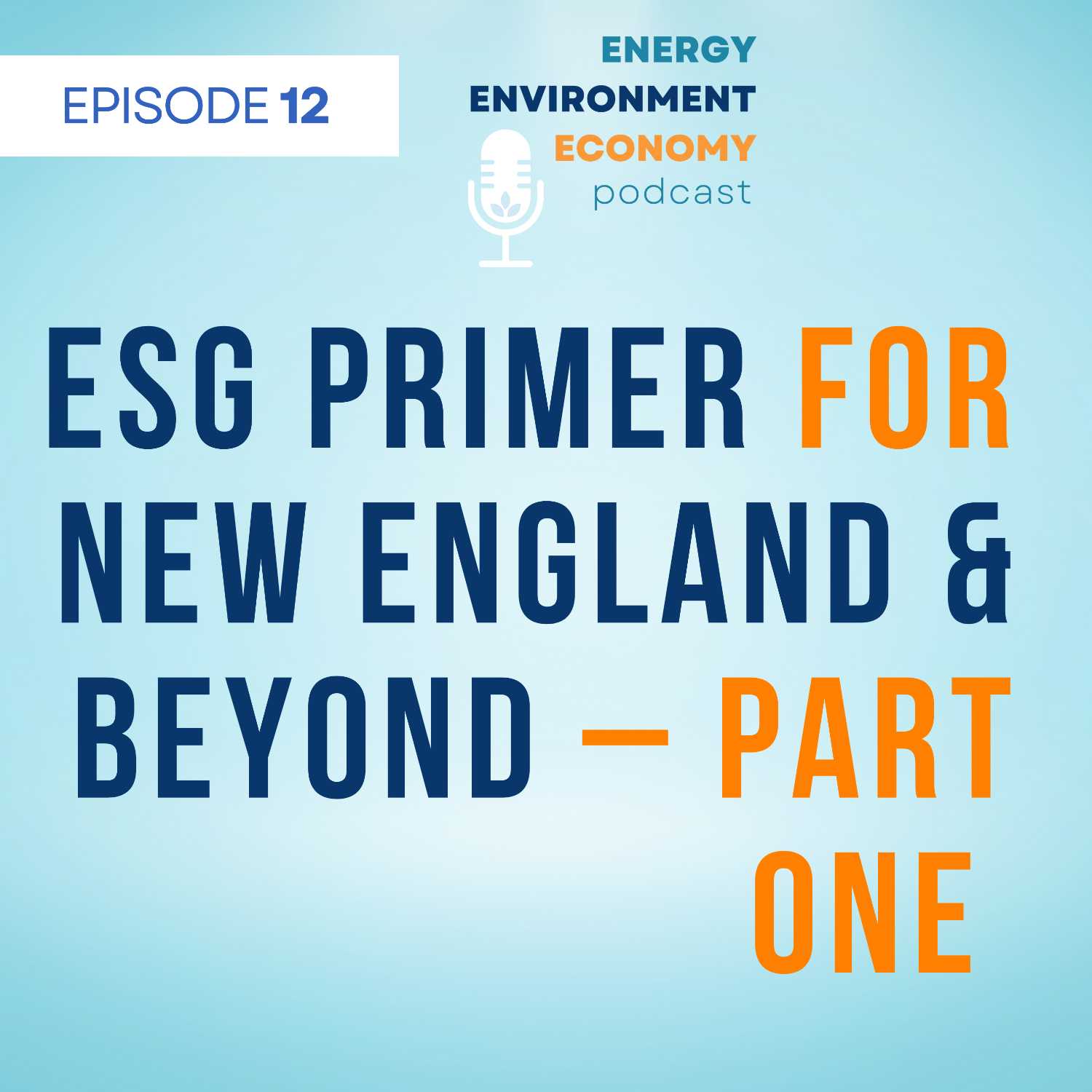 Energy Environment Economy