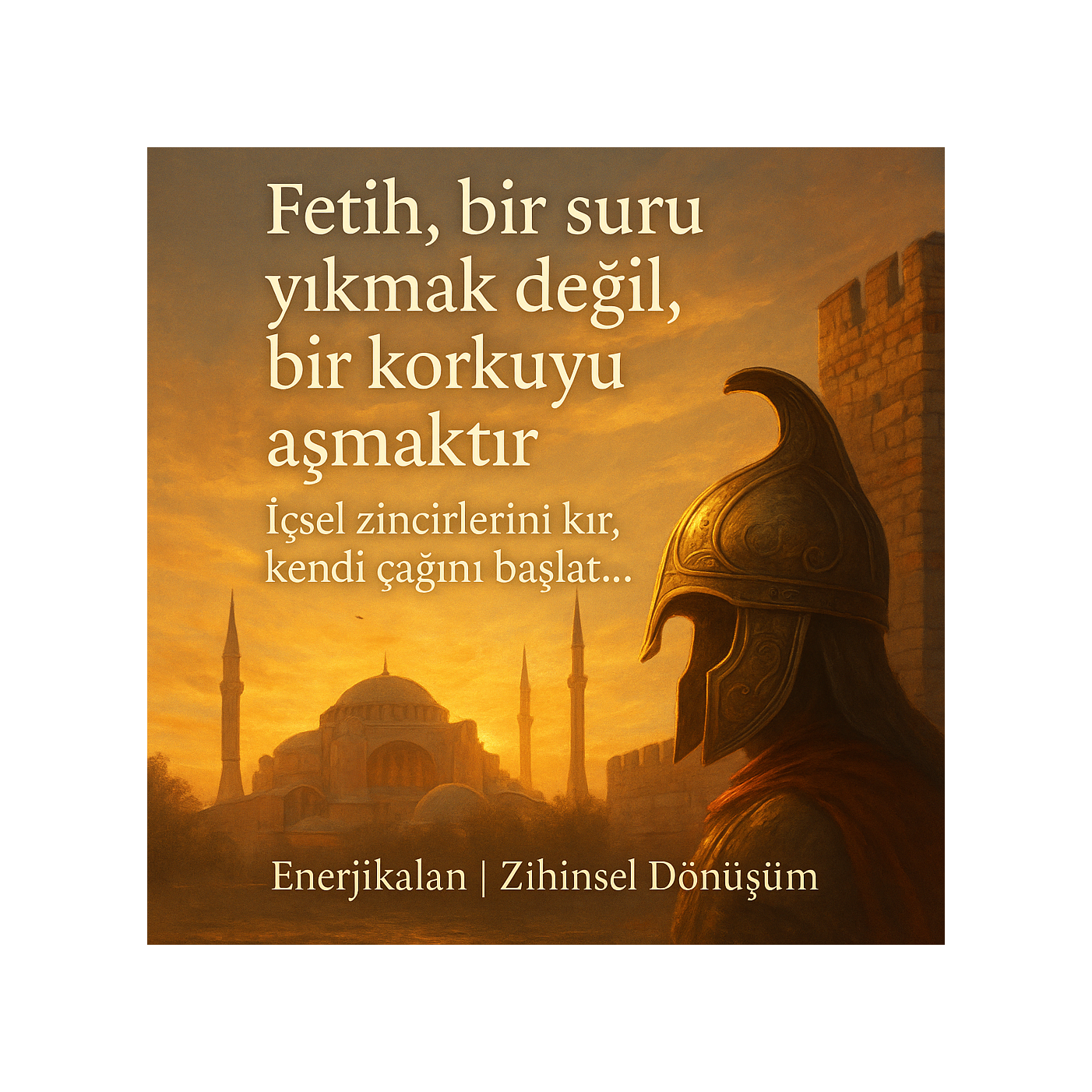 Enerjikalanda zihinsel dönüşüm