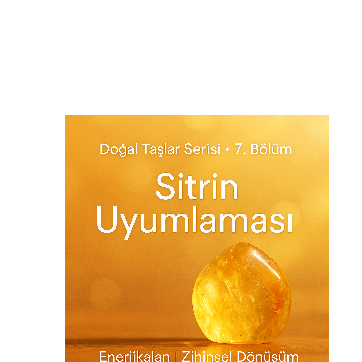 Enerjikalanda zihinsel dönüşüm