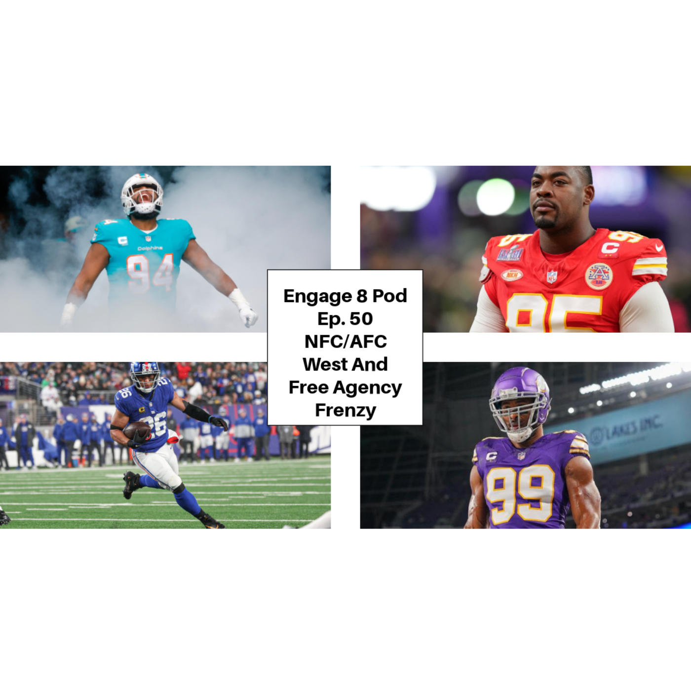 Engage 8 Podcast