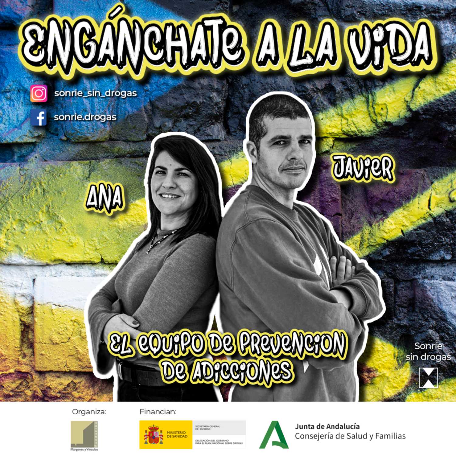 Engánchate a la vida