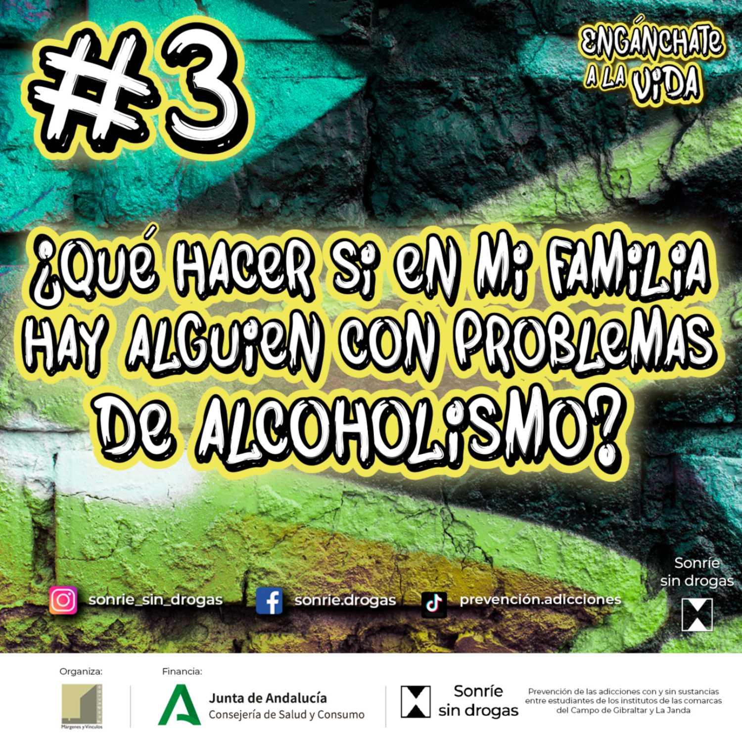 Engánchate a la vida