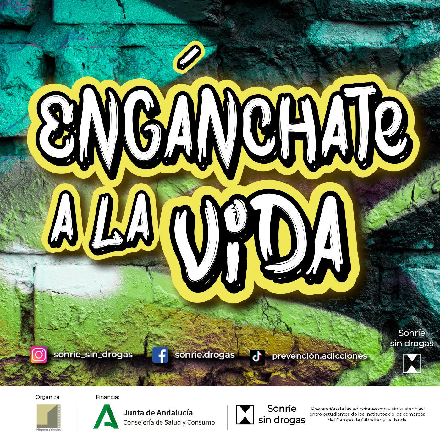 Engánchate a la vida