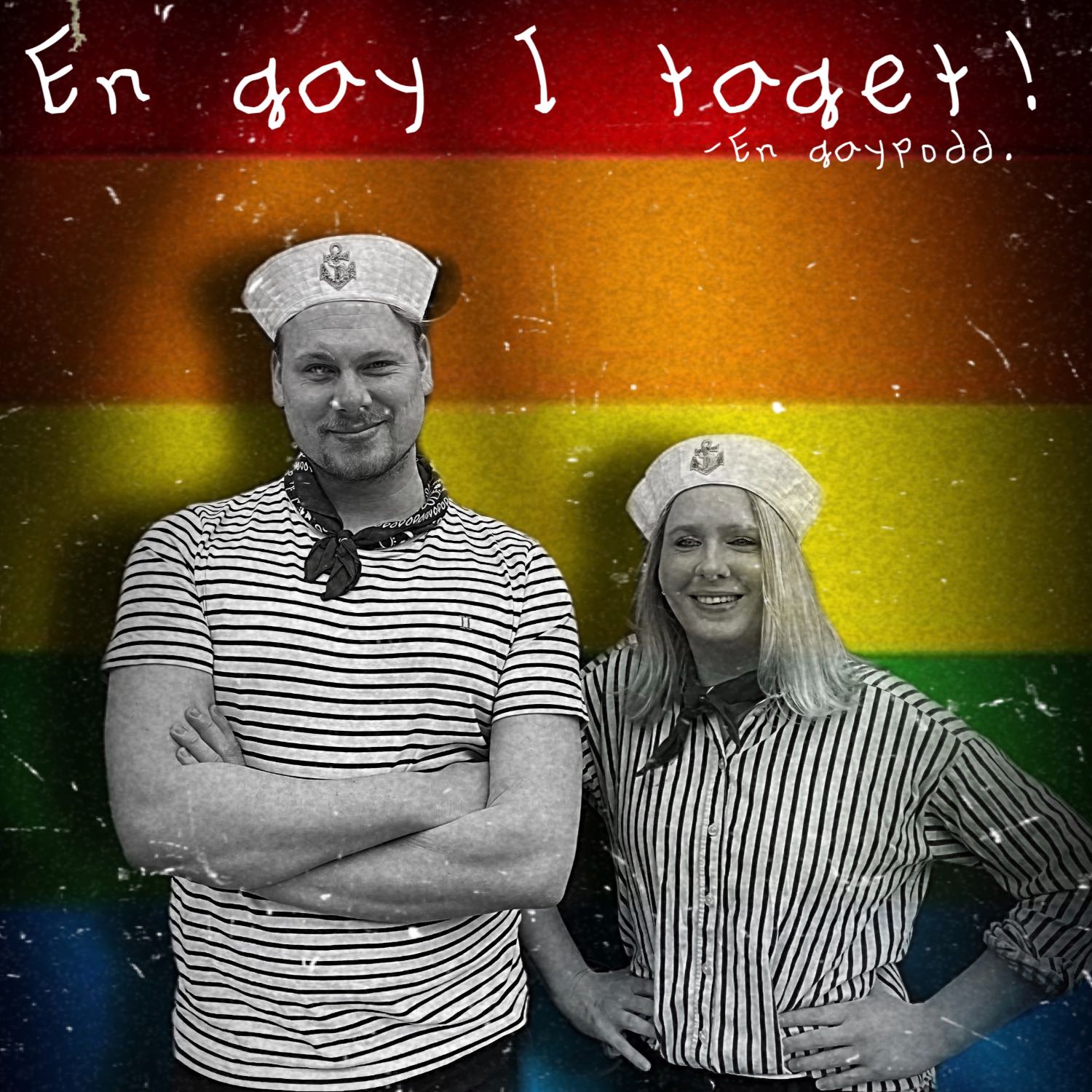 En gay i taget