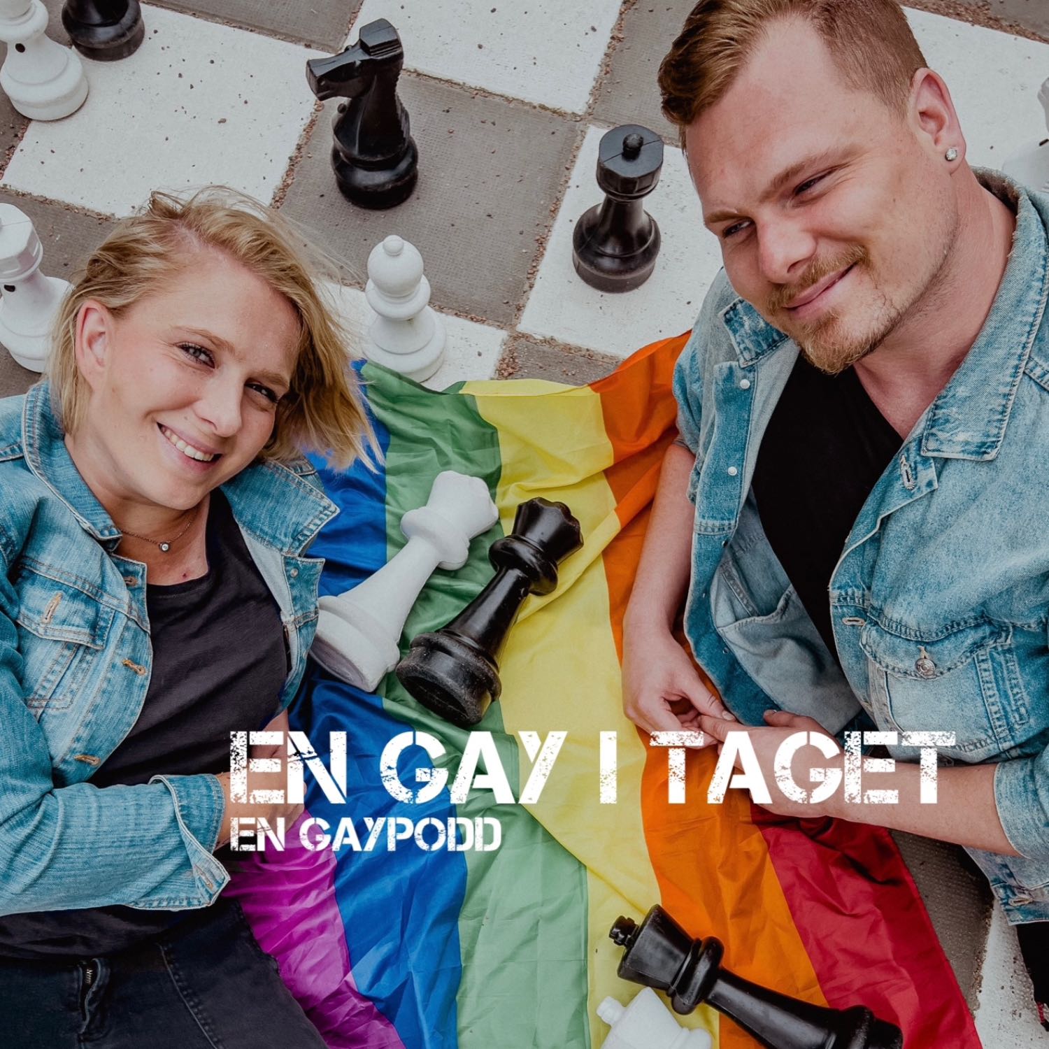 En gay i taget