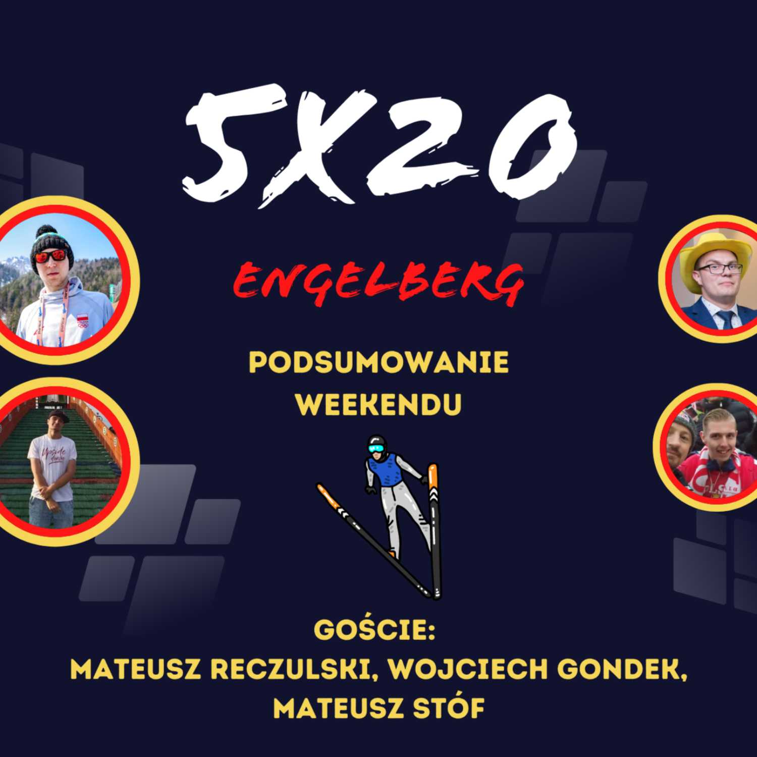 5X20 DOMINATOR KUBACKI I HISTROYCZNY WŁOCH W #engelberg episode artwork