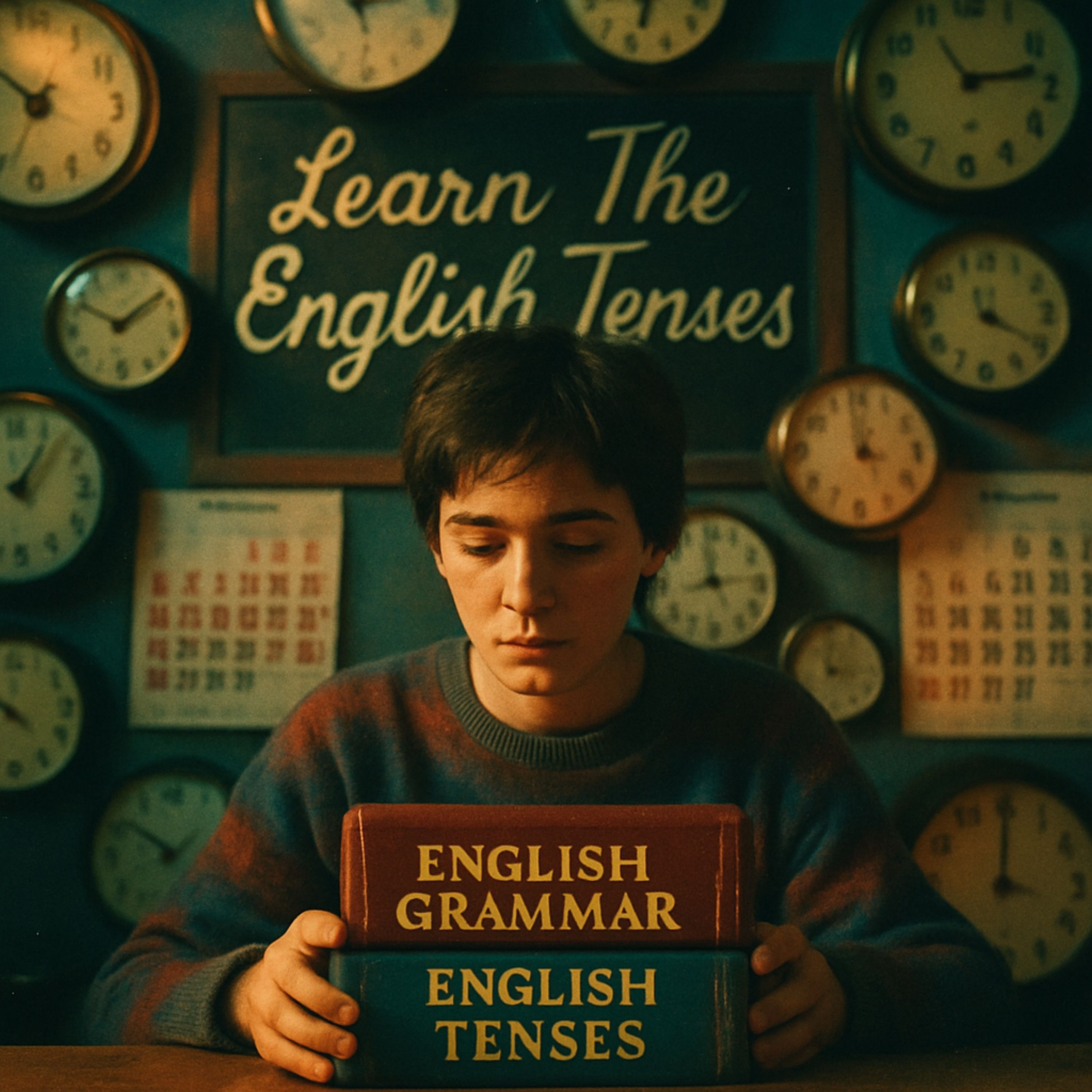 Learn the English Tenses | The Present Simple and Continuous Part 1