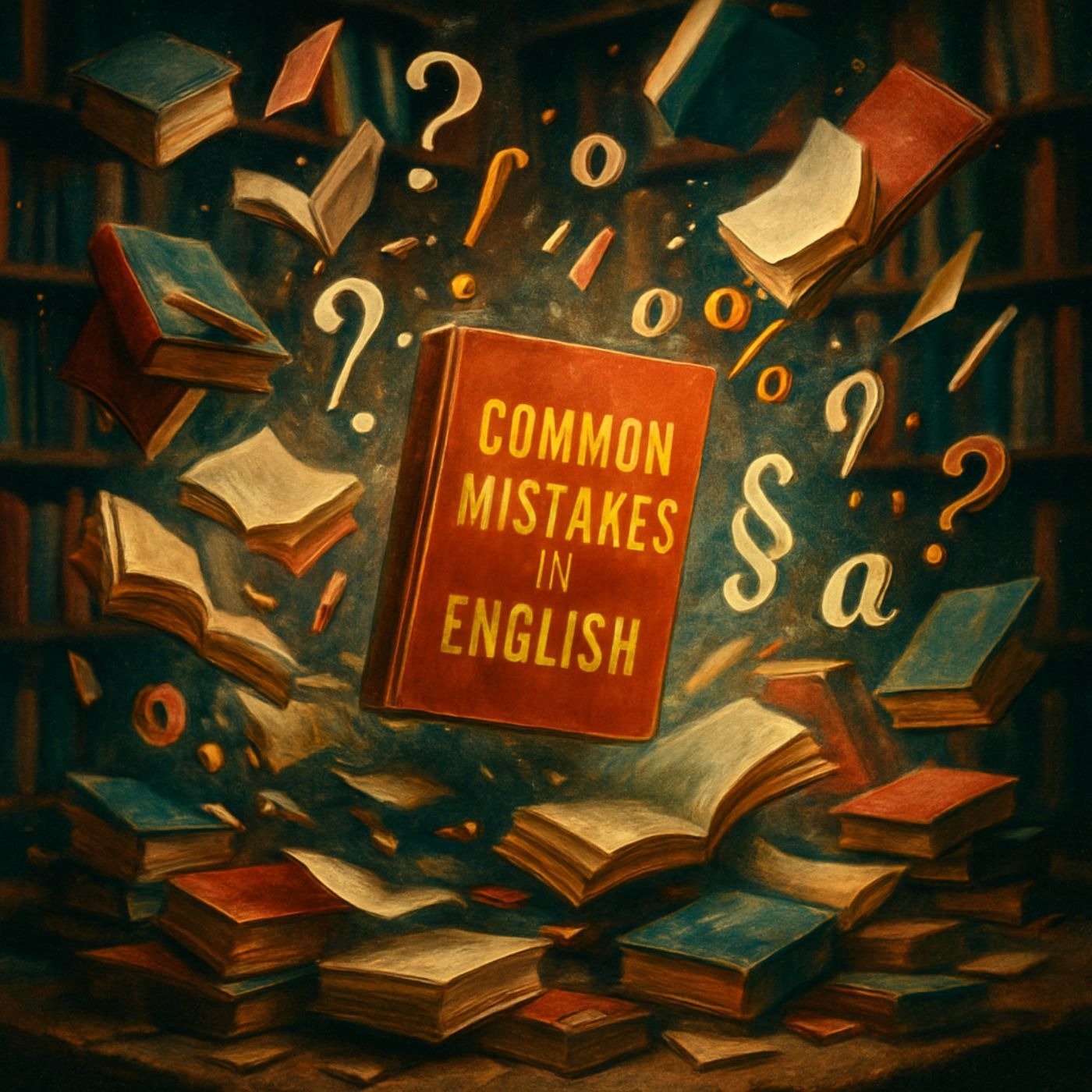 Common Mistakes in English Episode 01