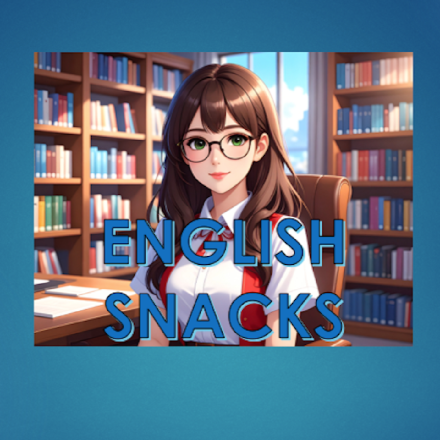 ENGLISH SNACKS - nurture and grow your English with snack sized episodes! 