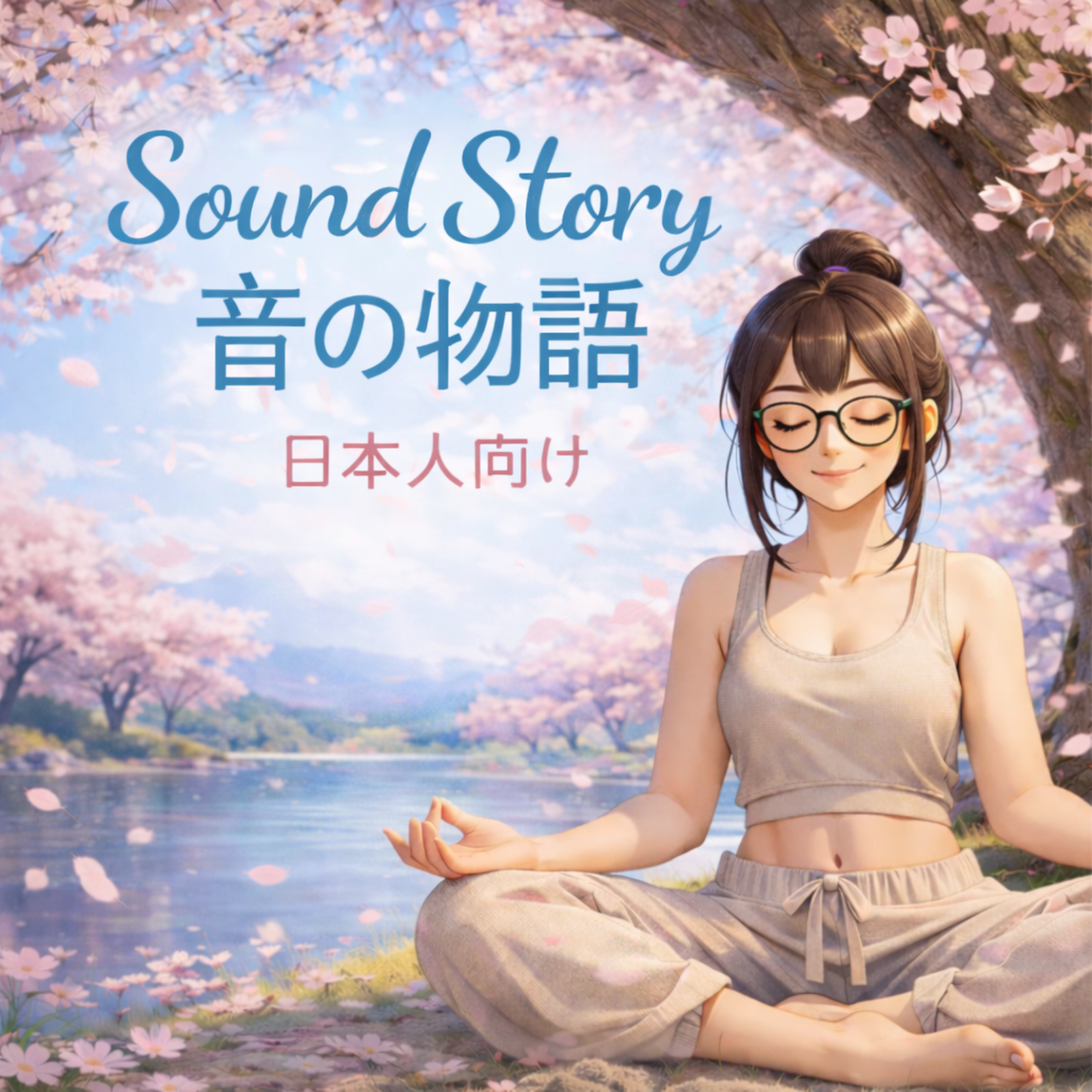 Learn English Through Sound Story  音の物語 ✨🔉日本人向け No Pressure 🌿 Easy Meditation