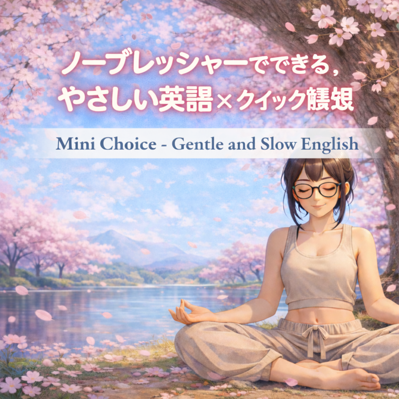 Mini Choice - Quick Meditation 🌿 穏やかな英語瞑想🌸No Pressure, Gentle English Practice 日本人向け